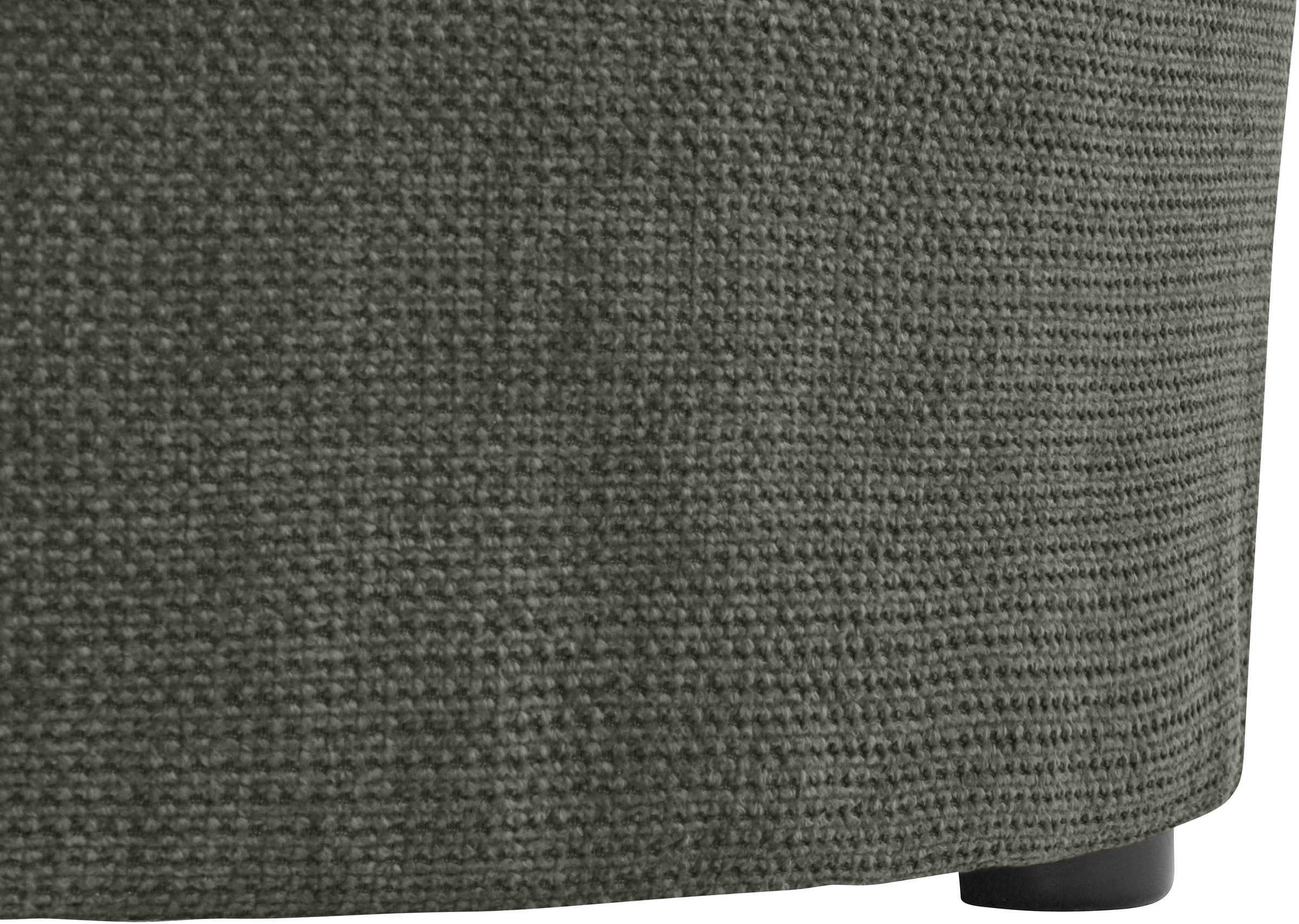 DOMO collection Ecksofa Papenburg L-Form, in großer Farbvielfalt, wahlweise mit Bettfunktion