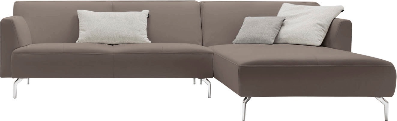 Creation BY ROLF BENZ Ecksofa »CR.446«, in minimalistischer, schwereloser Optik, Breite 317 cm