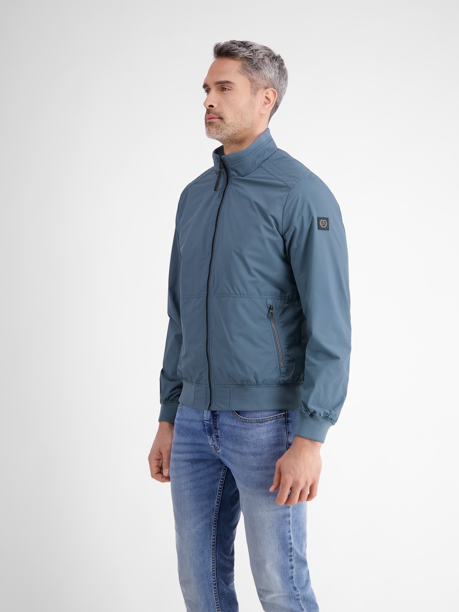 LERROS Blouson »LERROS Wind- und wasserabweisender Herren Blouson«, ohne Kapuze, Wasser- und windabweisend, atmungsaktiv
