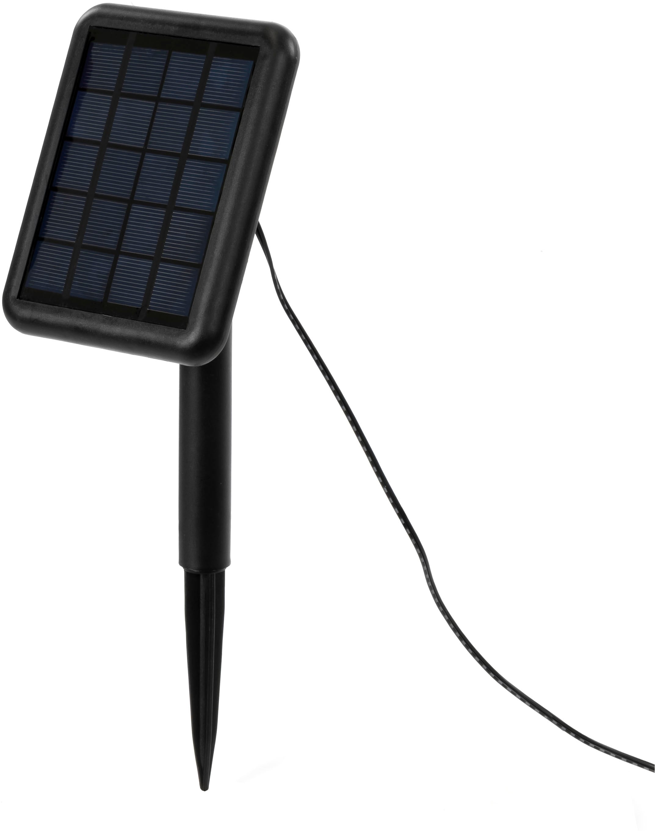 my home LED Solarleuchte »Orlaith, LED-Solar Kugelleuchten, 3er Set«, Leuchtmittel LED-Modul | LED fest integriert, mit Erdspießen