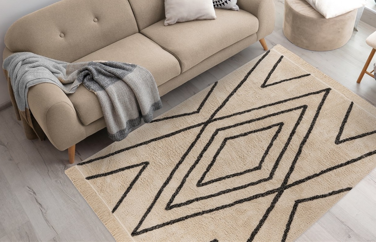 Kayoom Teppich "Mylen 525" rechteckig 20 mm Höhe günstig online kaufen