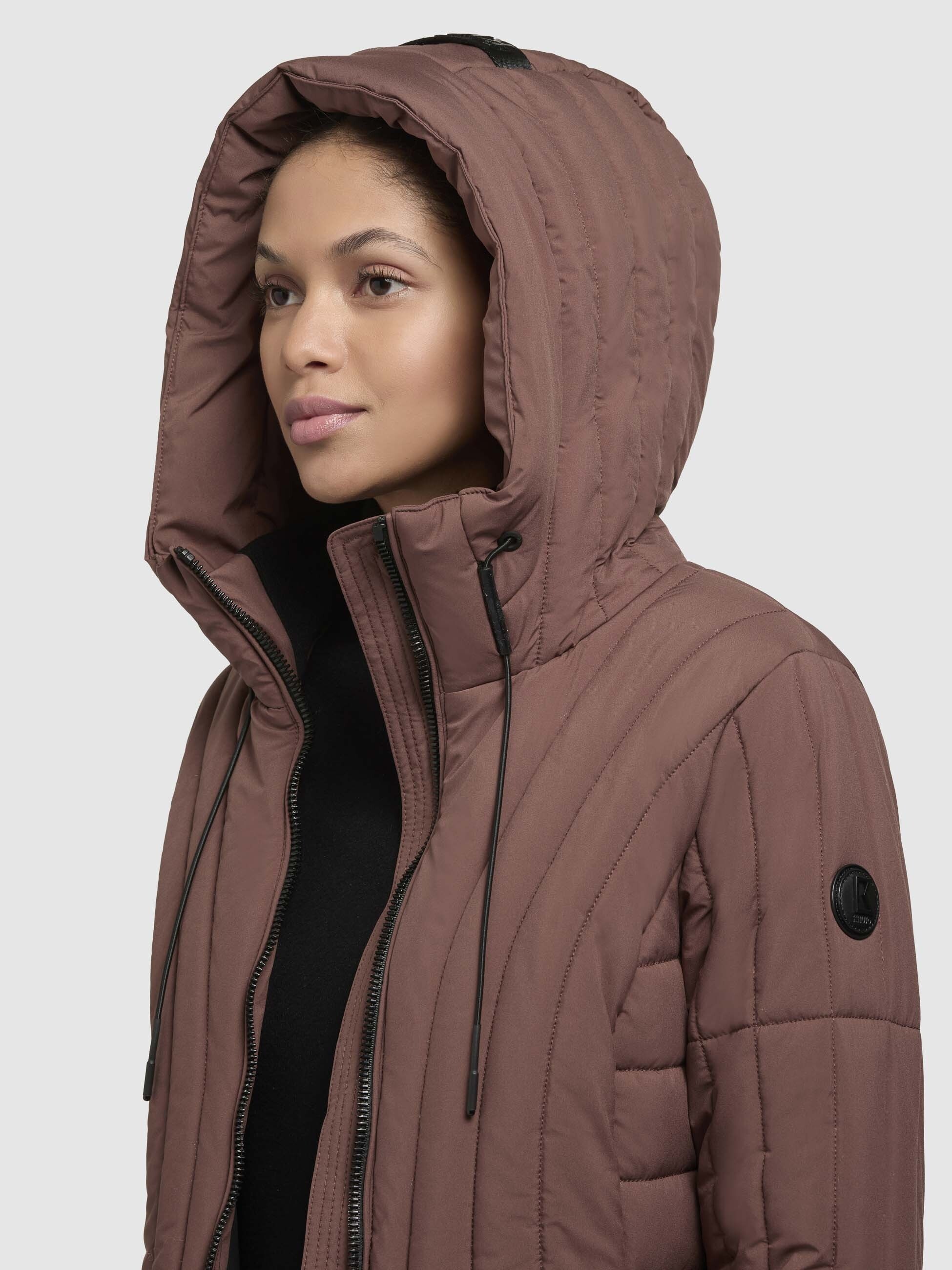 khujo Steppjacke »OMNI«, mit Kapuze
