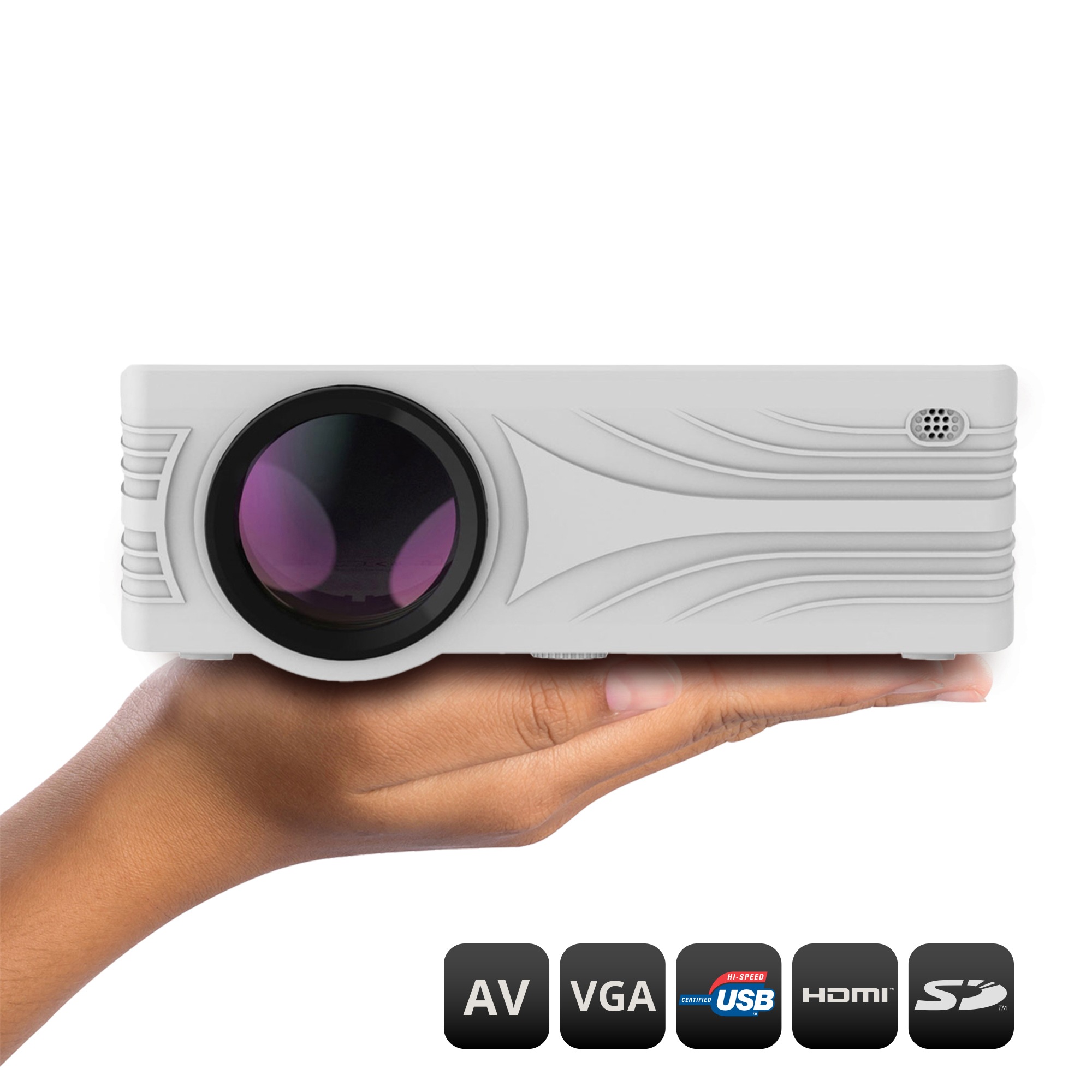 LA VAGUE LED-Beamer »LED-Projektor LV-HD200« ( )