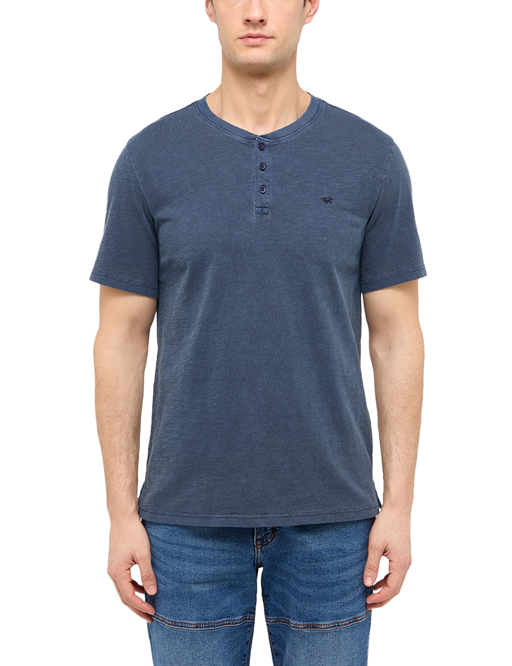 MUSTANG Kurzarmshirt "Herren Style Acton"