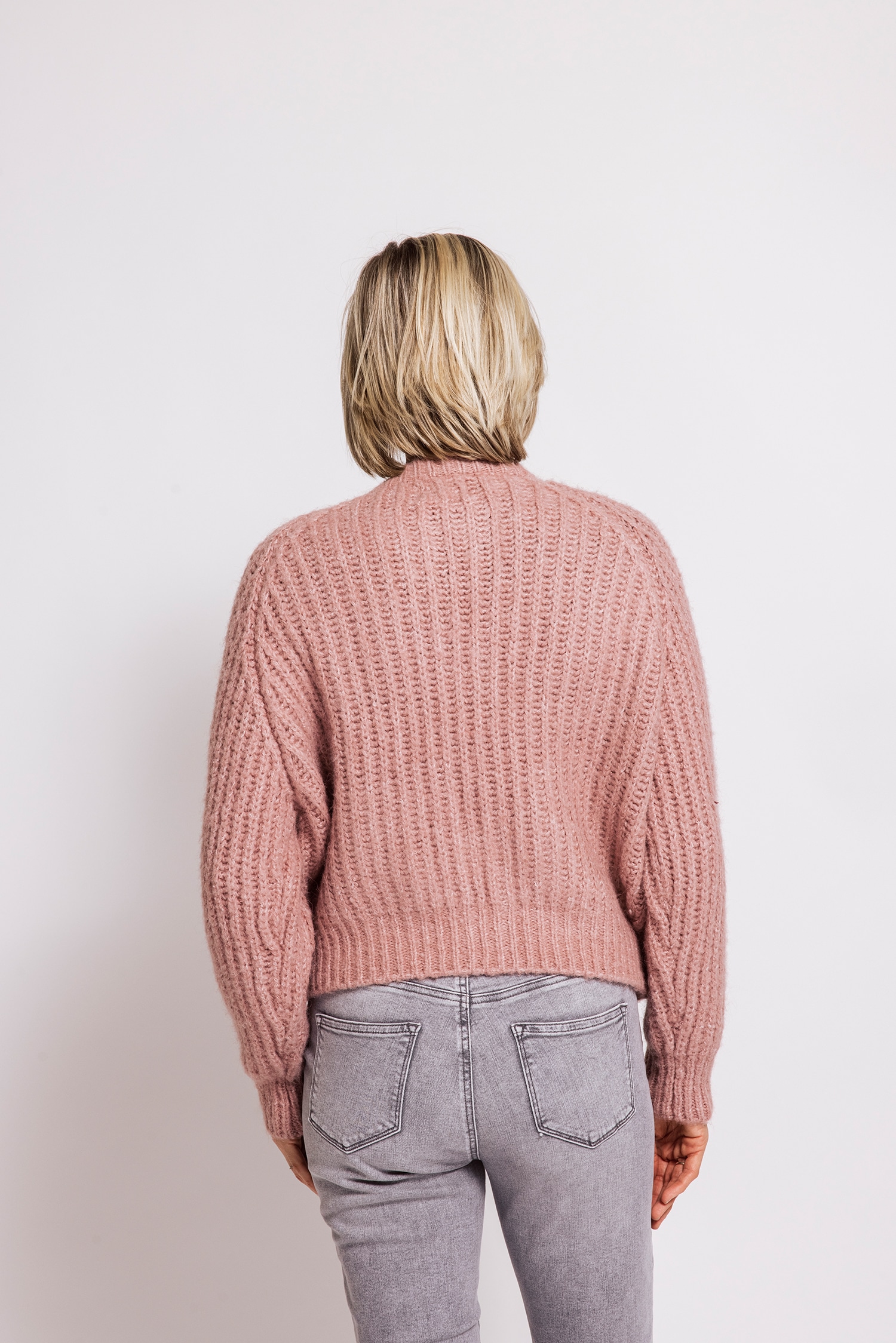 Zhrill Strickjacke »CORINNA« lässiger Look, Regular Fit, mit Reißverschluss, mit Rippenstruktur