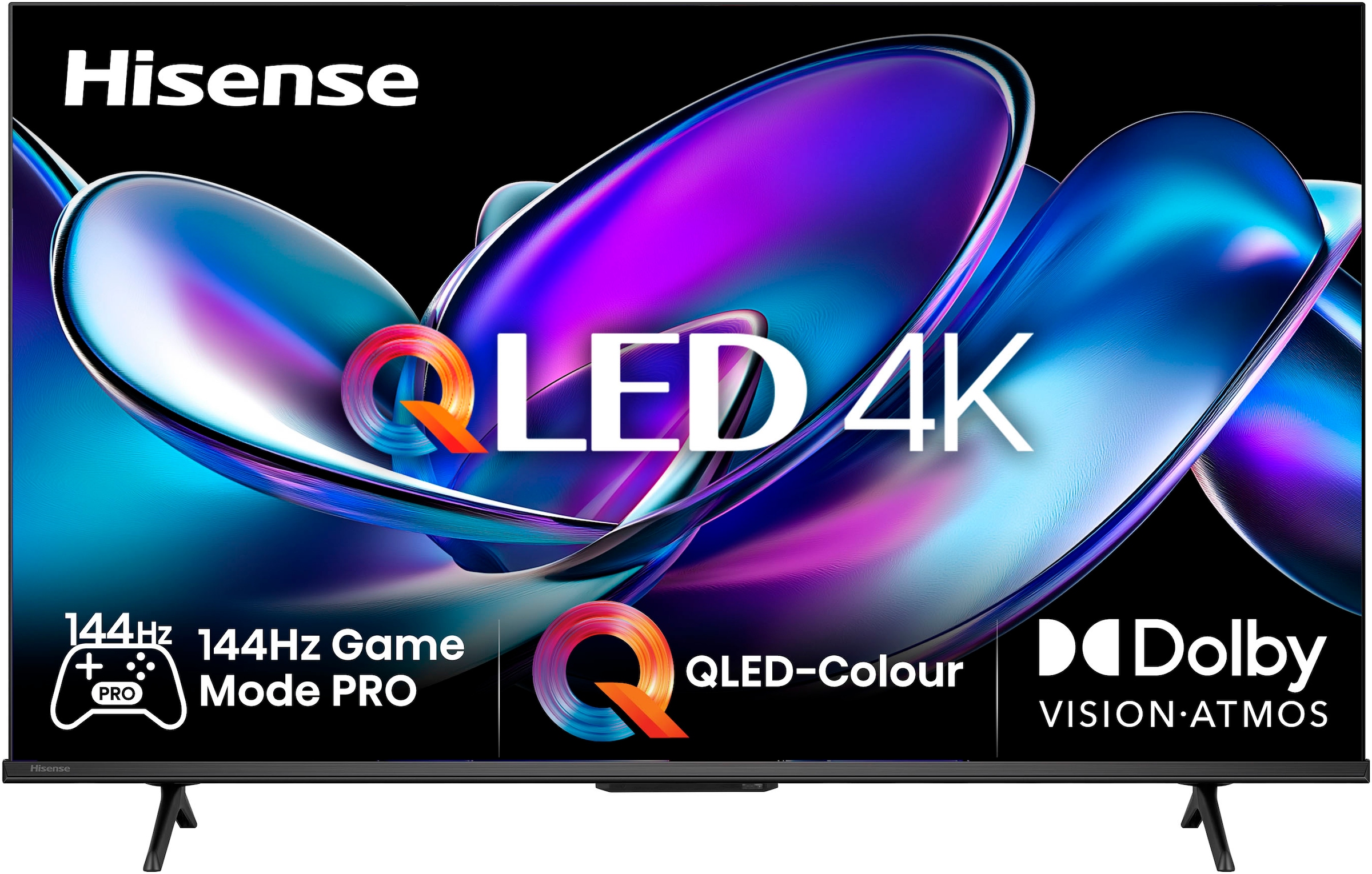 Hisense QLED-Fernseher »50E77Q PRO«, 4K Ultra HD, Smart-TV, 4K UHD QLED