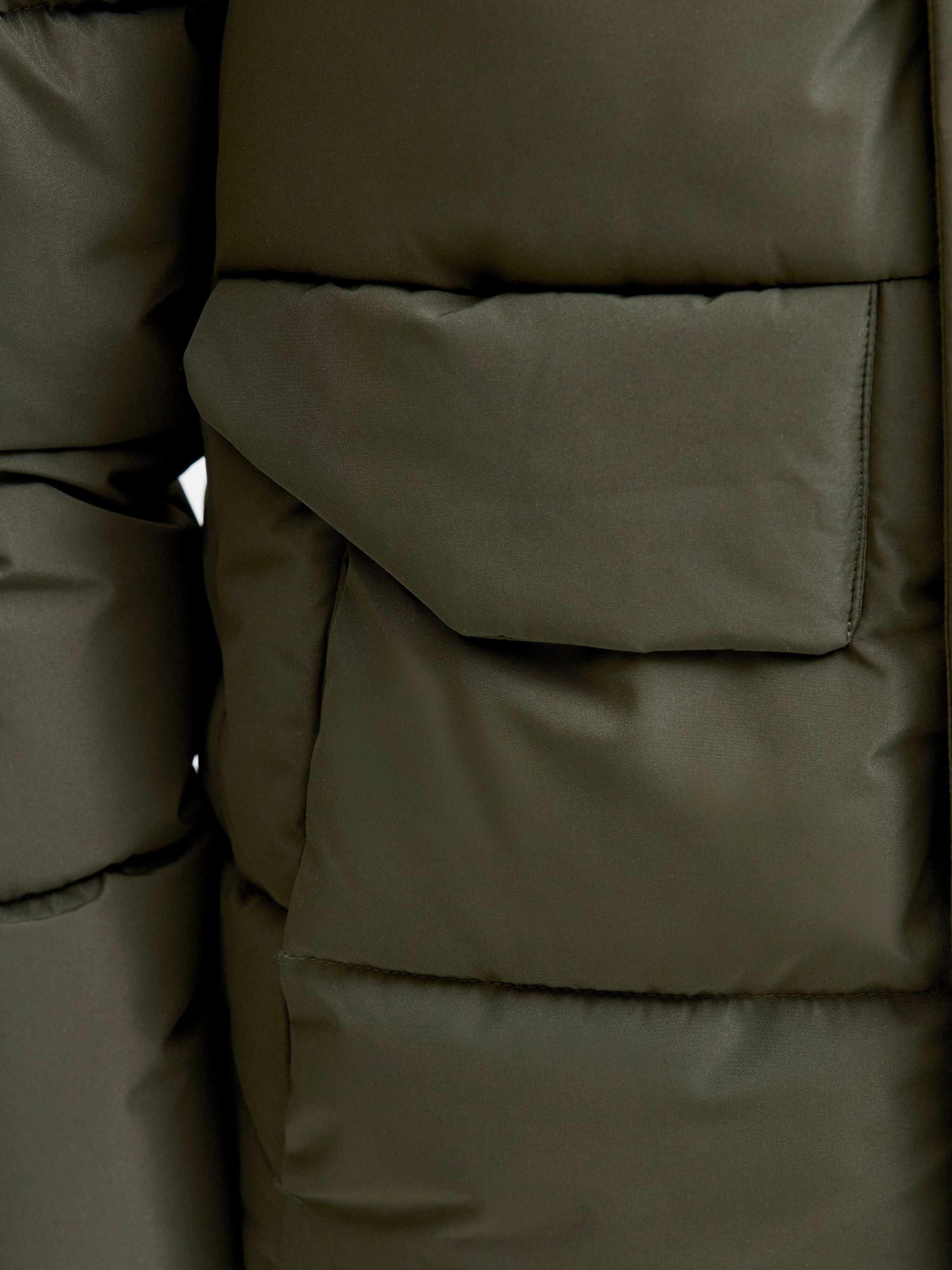 Jack & Jones Junior Steppjacke »JCOSPEED PUFFER SN JNR«, mit Kapuze