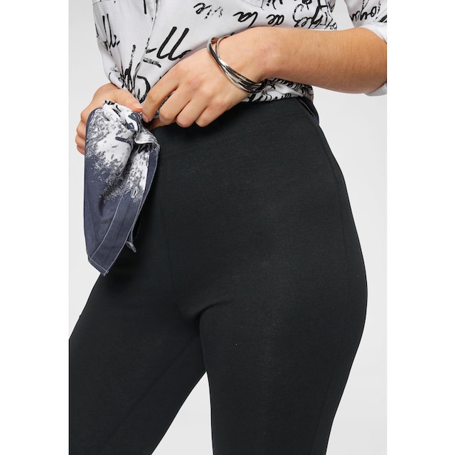 Boysen's Leggings, (Packung, 2er-Pack), mit Baumwolle NEUE FARBE für kaufen  | BAUR