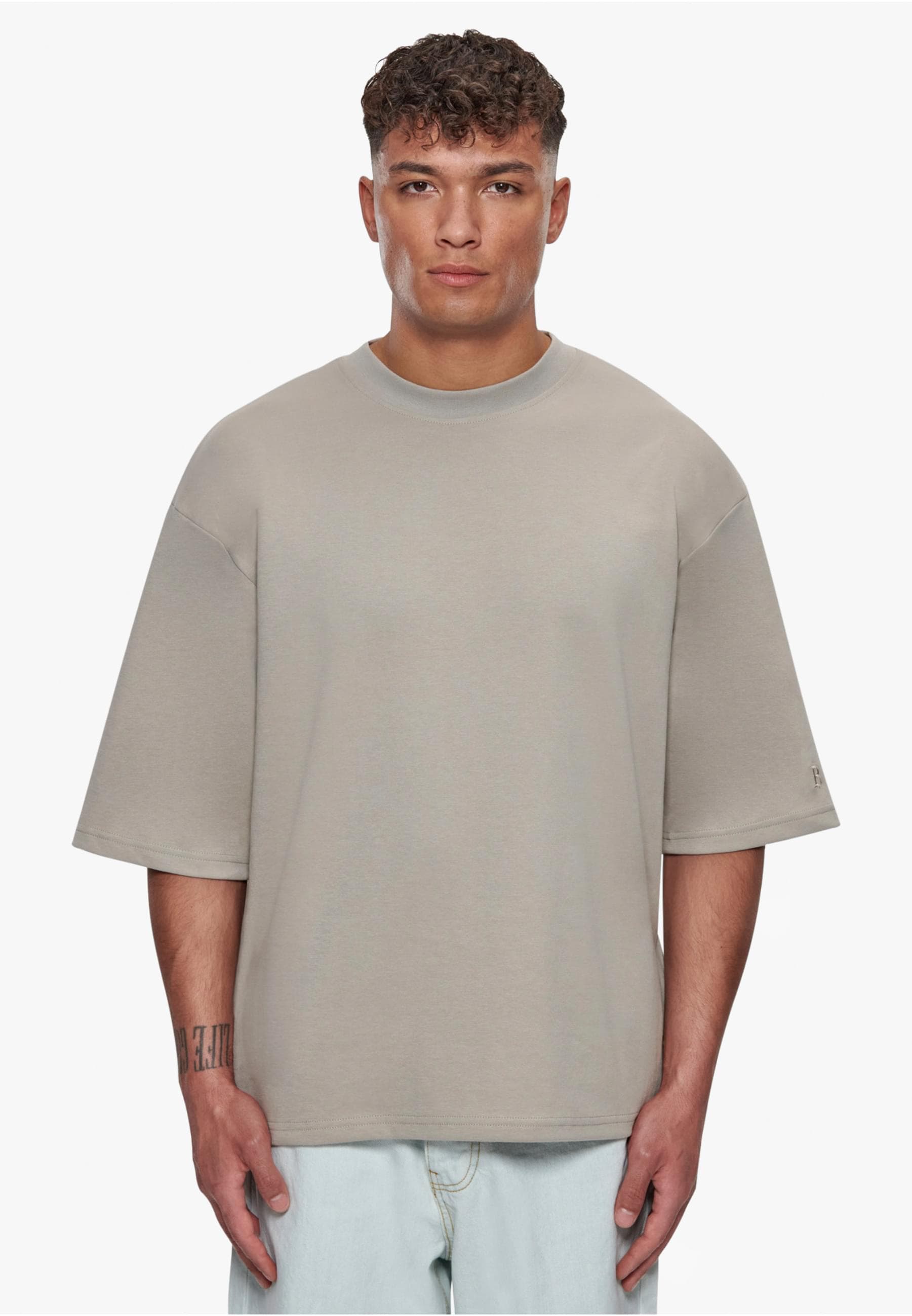 Dropsize T-Shirt »Dropsize Herren Dropsize Heavy Loose Fit T-Shirt«, (1 tlg.)