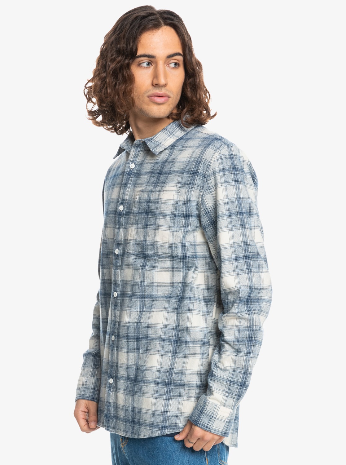 Quiksilver Flanellhemd »Ganaway Stretch«