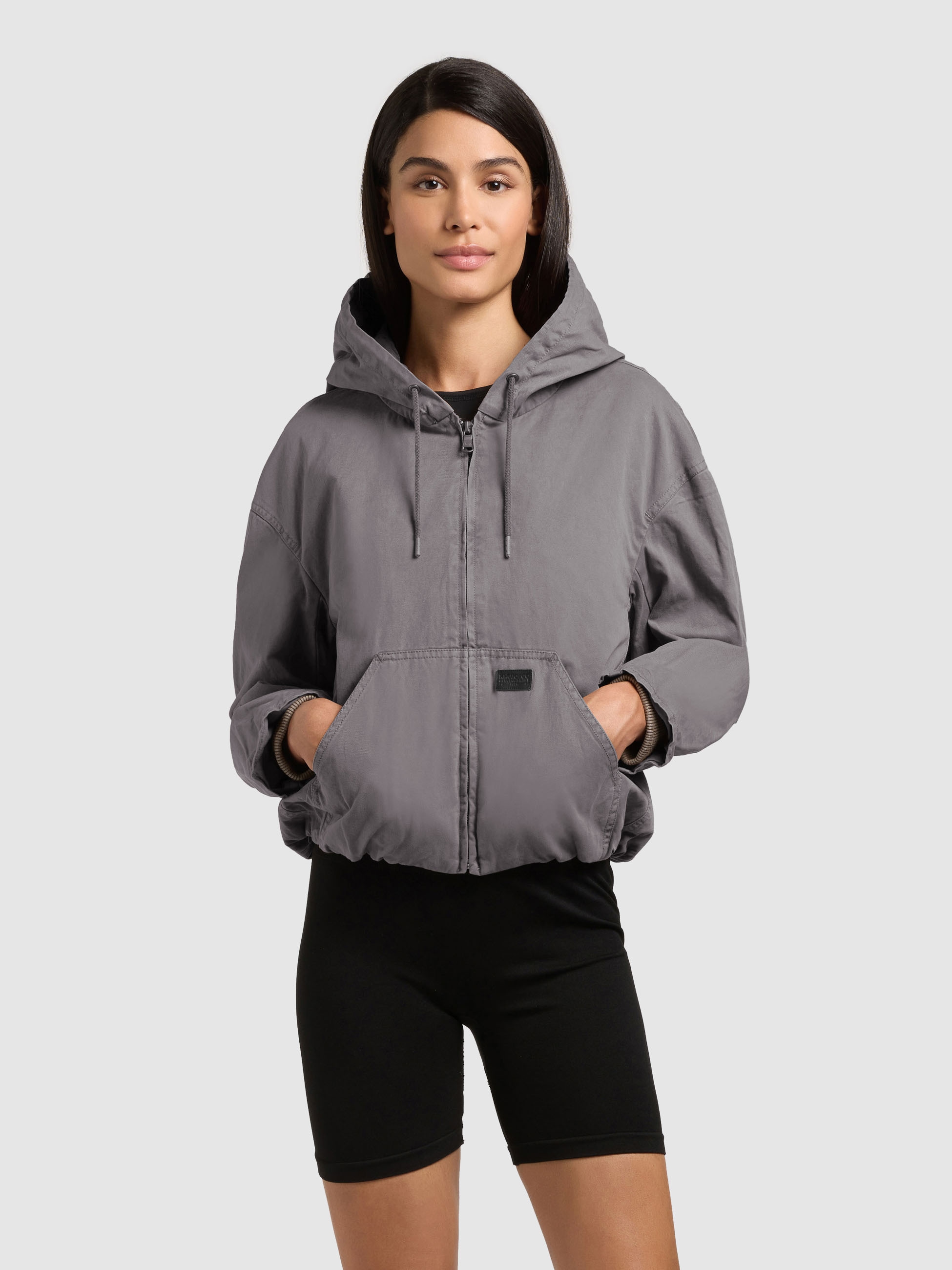 khujo Blouson "JUDY" mit Kapuze günstig online kaufen