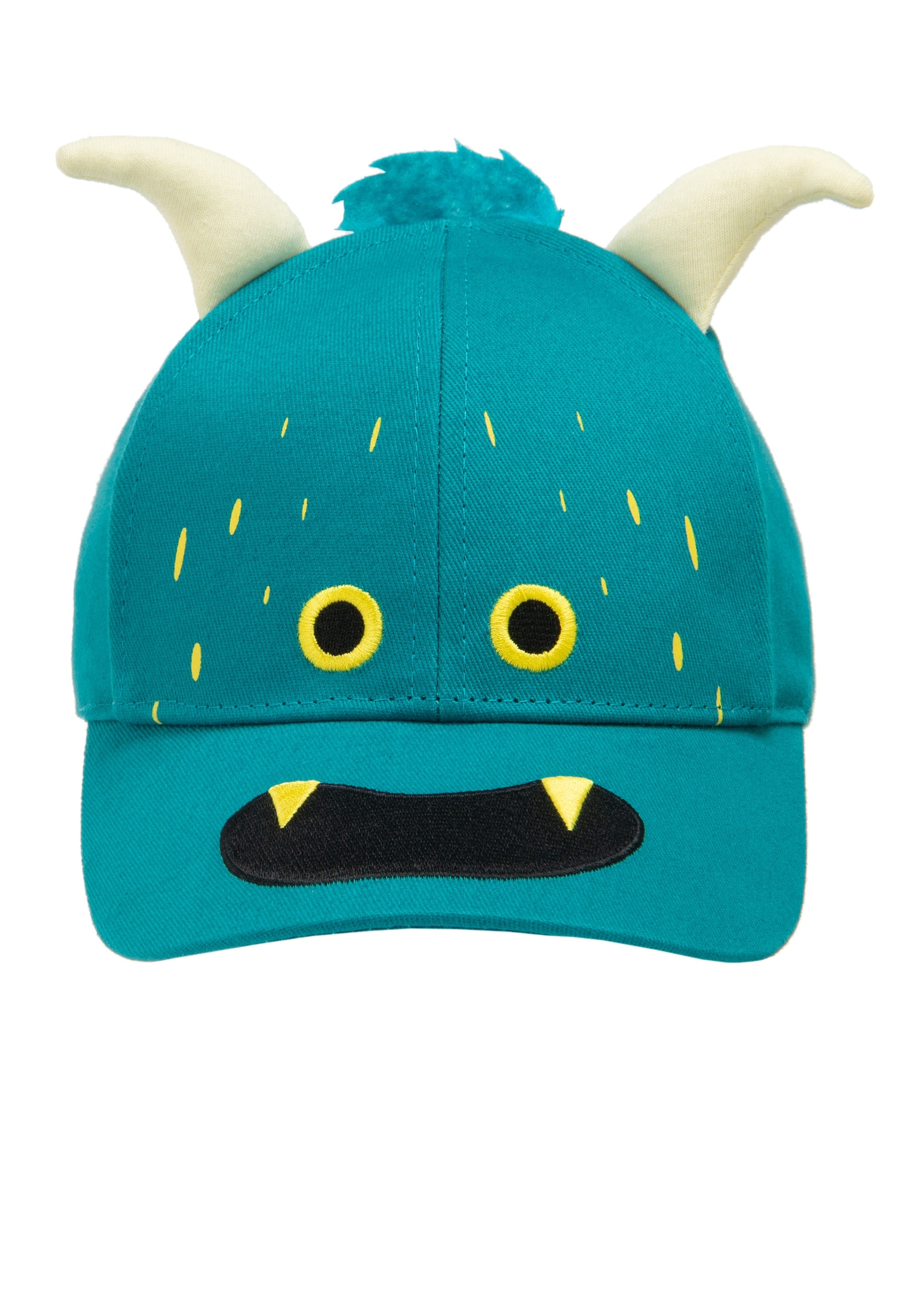 koaa Baseball Cap »Mampf - Mascot«, mit detailreicher Stickerei