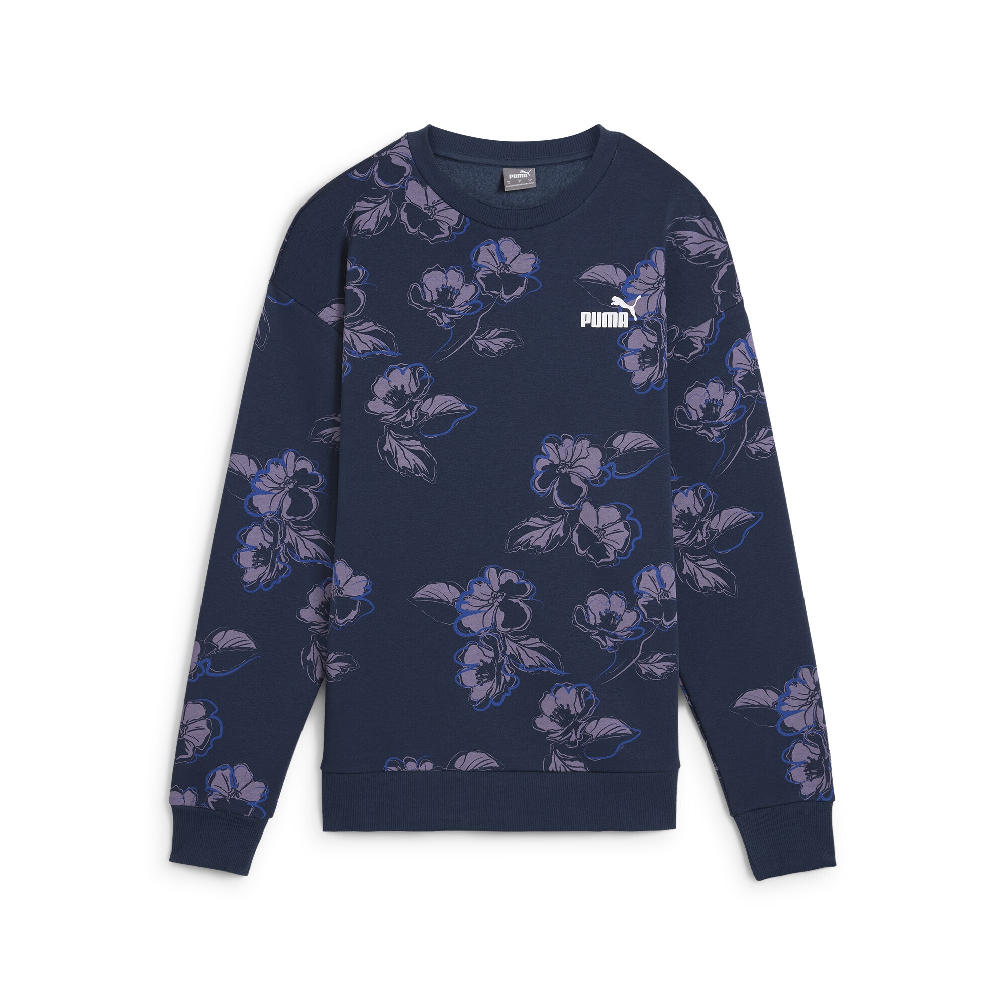 Sweatshirt »ESS+ FLORAL VIBES Crew Fleece-Sweatshirt Damen«