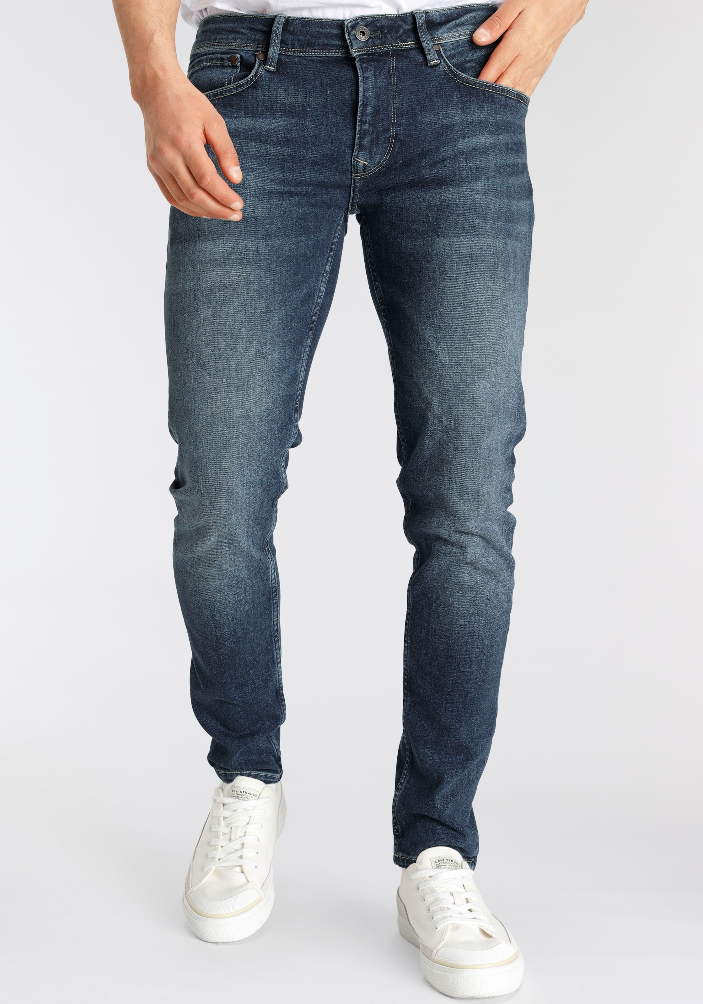 Pepe Jeans Skinny-fit-Jeans »Finsbury«