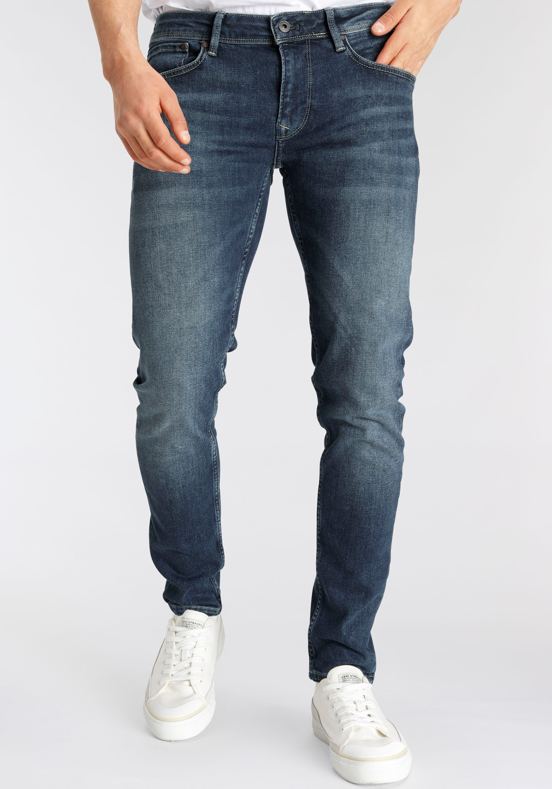 Pepe Jeans Skinny-fit-Jeans Finsbury günstig online kaufen