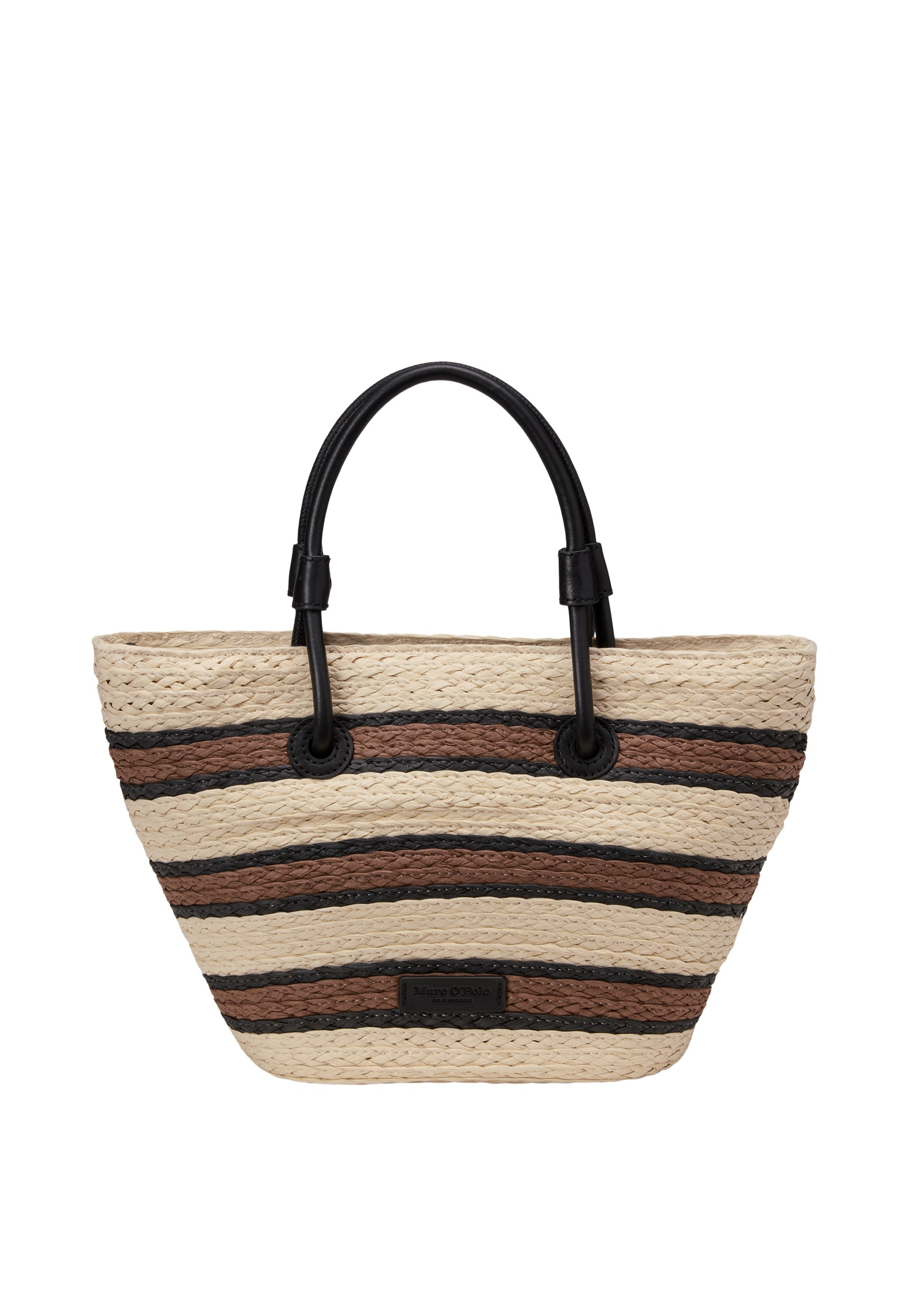 Marc O'Polo Shopper »mit edlen Echtleder-Details«