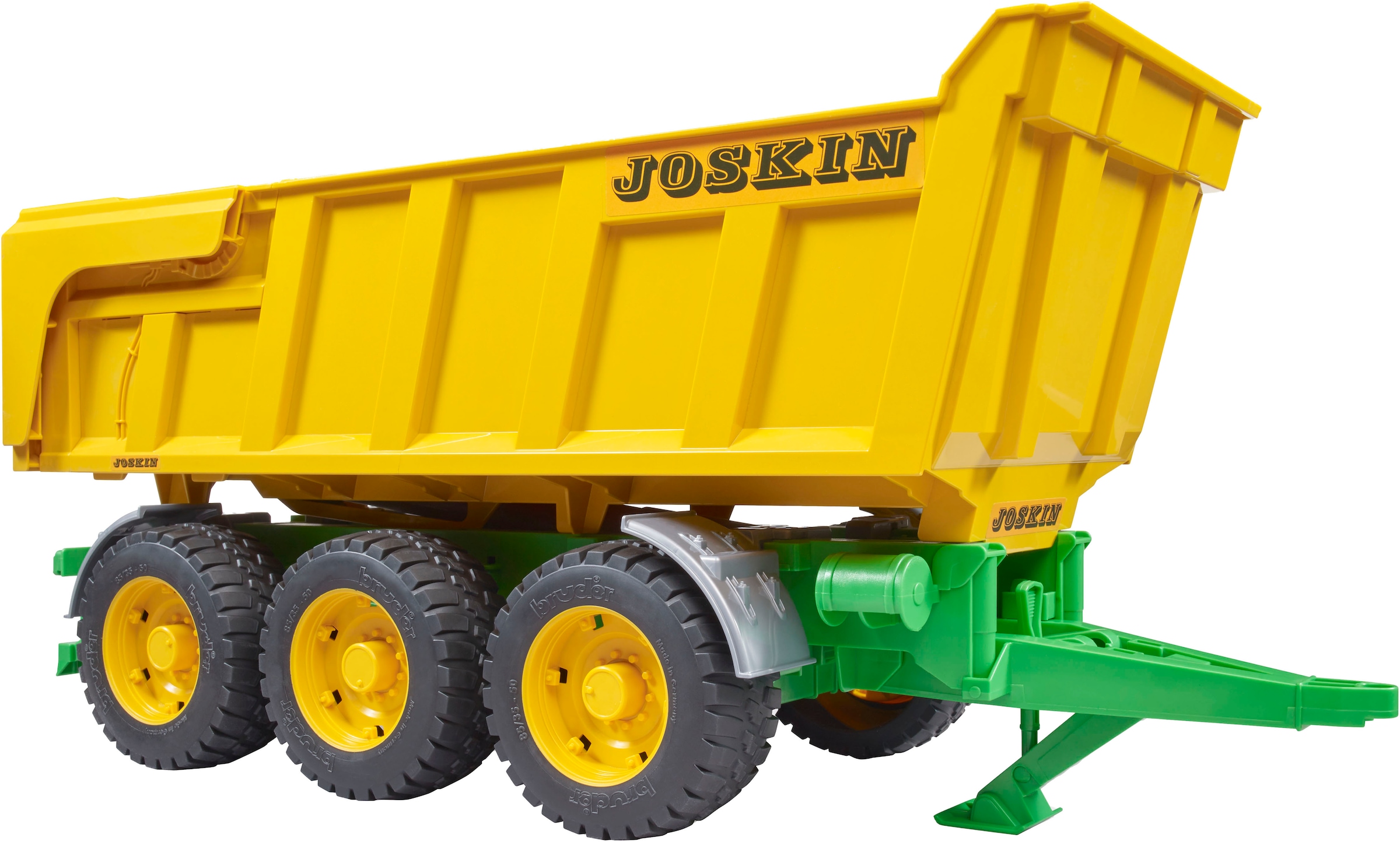 Bruder® Spielfahrzeug-Anhänger »Wannenanhänger 46 cm Joskin 3 Achsen (02212)«, Made in Europe