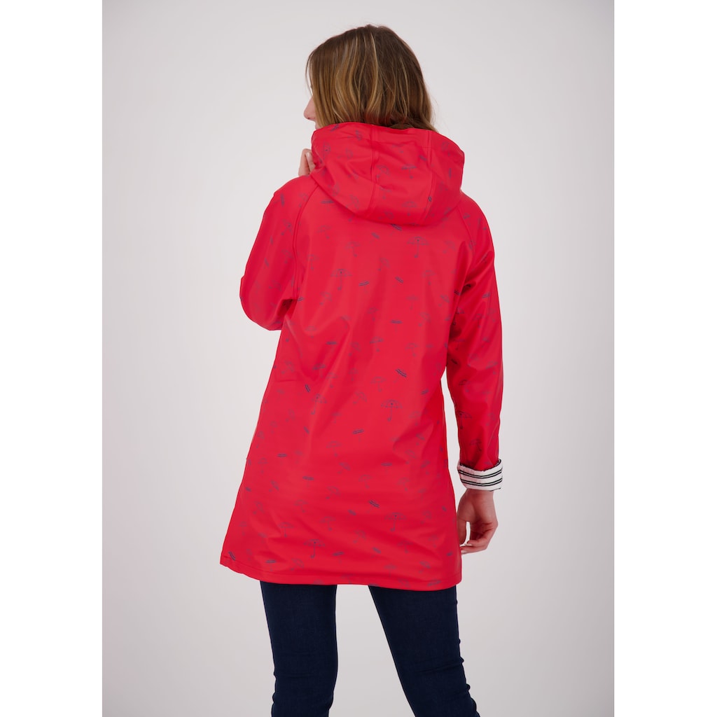 DEPROC Active Regenjacke »Friesennerz WIZZARD PEAK WOMEN UMBR«