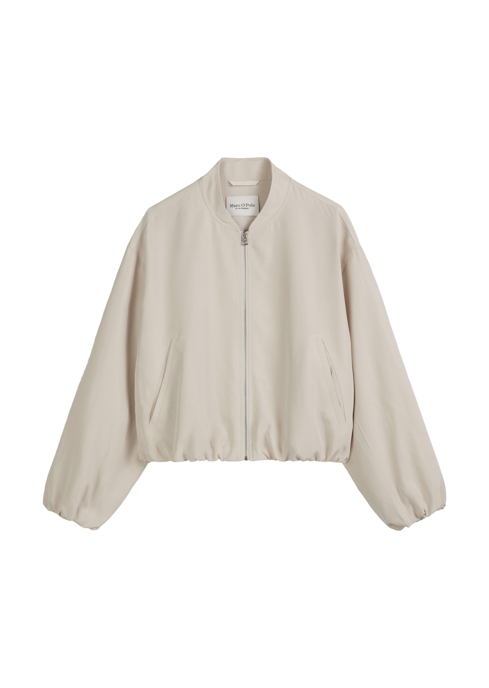 Marc O'Polo Kurzjacke »aus TENCEL™ Lyocell-Leinen-Mix«, ohne Kapuze
