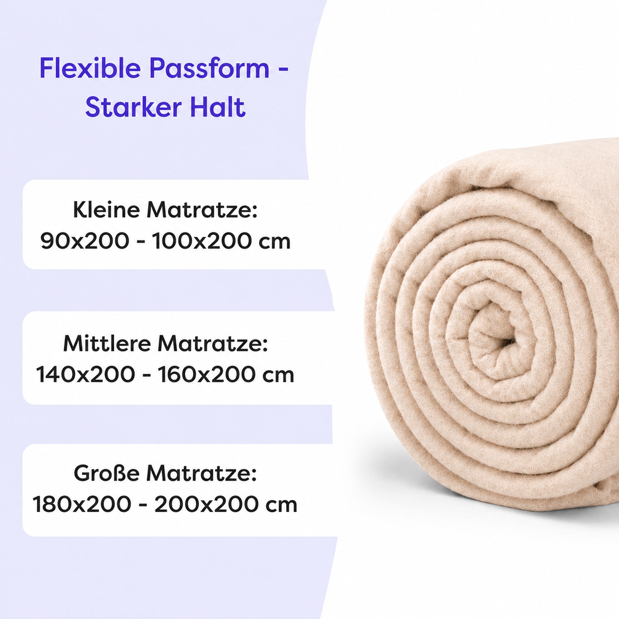 Wolkenfeld Spannbettlaken »Flanell Spannbettlaken 100% Baumwolle - für Matratzen bis 25 cm« Kuscheliger Komfort für Matratzen und Topper bis 25 cm Höhe