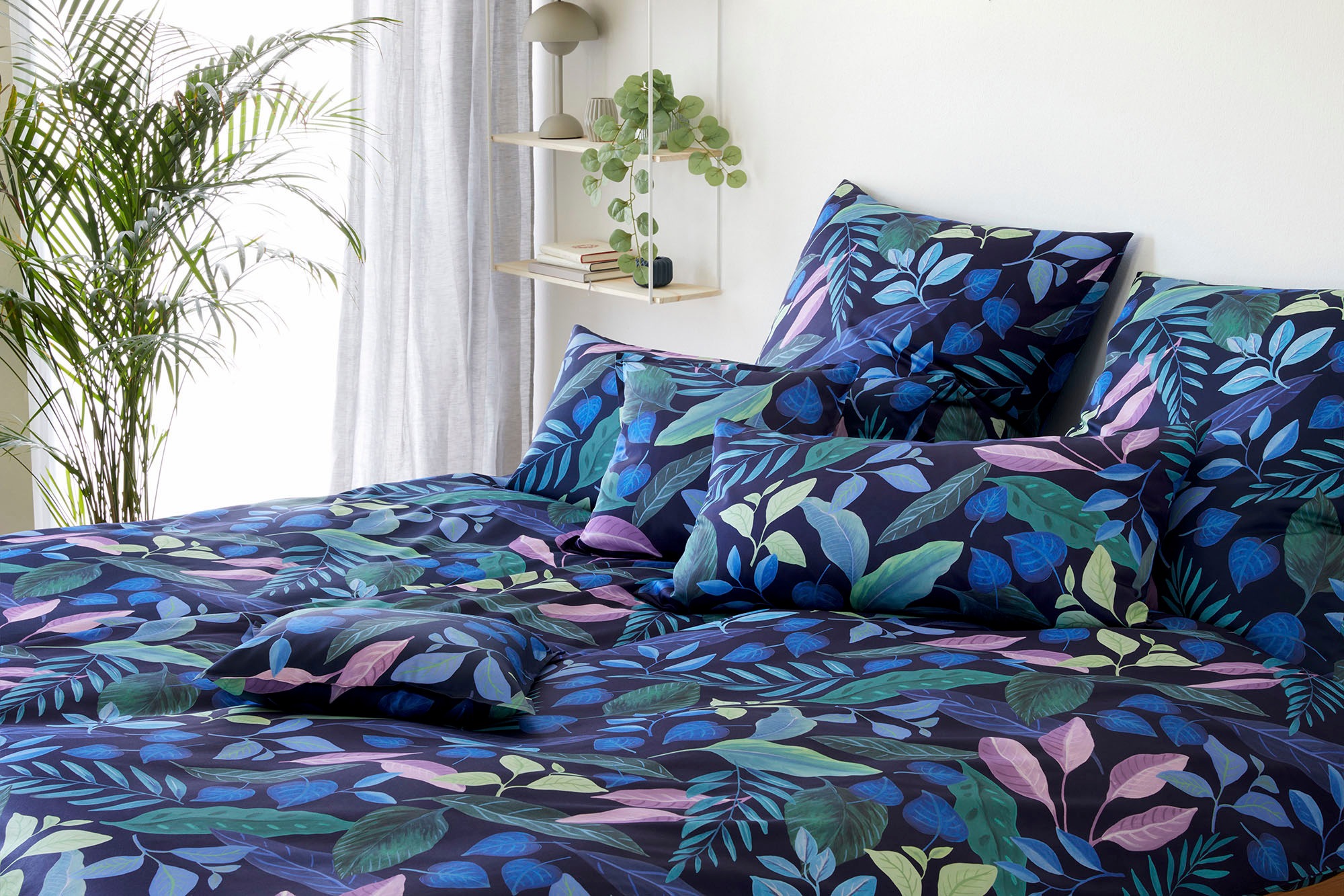 Elegante Bettwäsche "Phantasy" 2 Stk. tlg. angenehmes Hautgefühl günstig online kaufen
