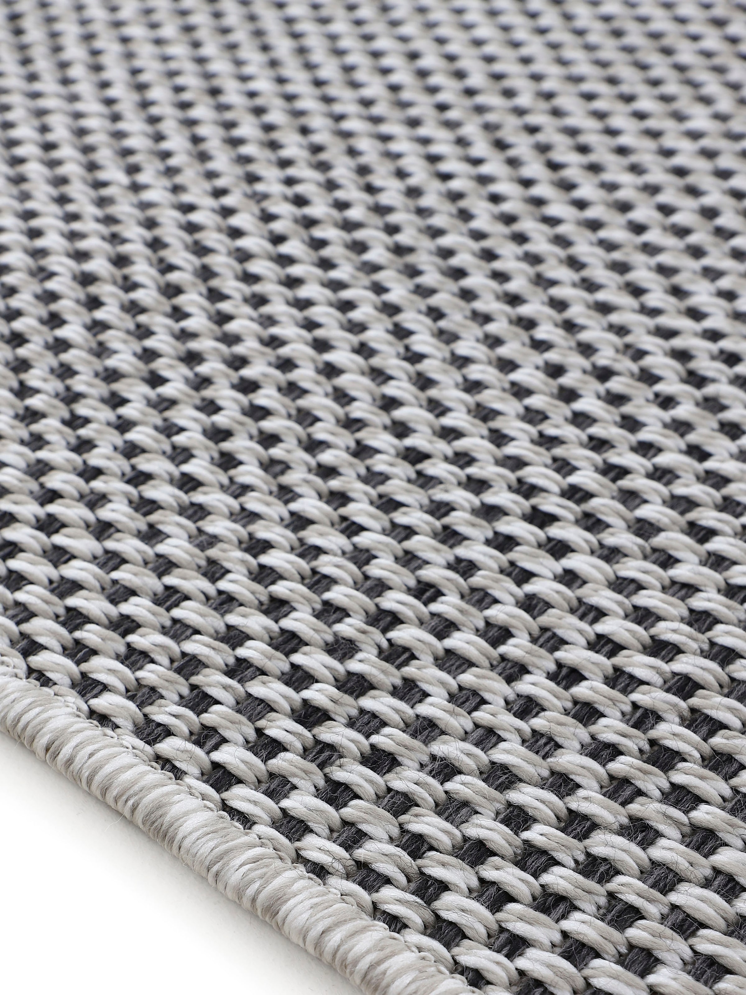 carpetfine Teppich »Boho 105«, rund, BAUR Sisal beständig, Optik, UV- Außenbereich | kaufen Flachgewebe, robustes