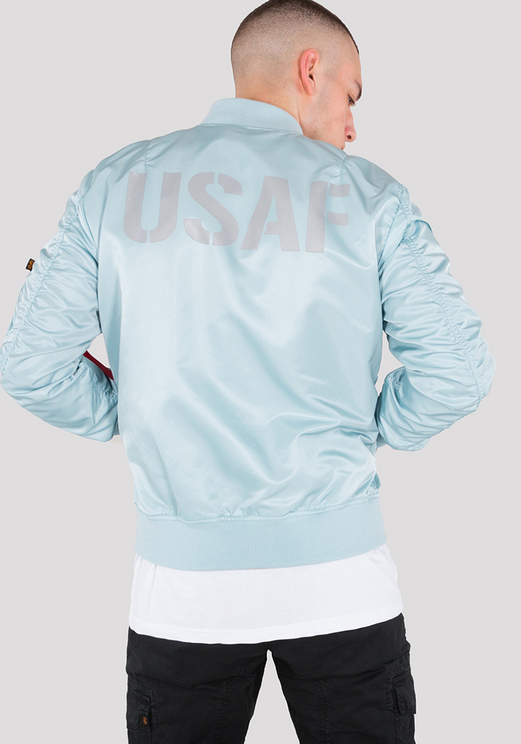 Alpha Industries Bomberjacke "Alpha Industries Men - Bomber Jackets MA-1 VF günstig online kaufen