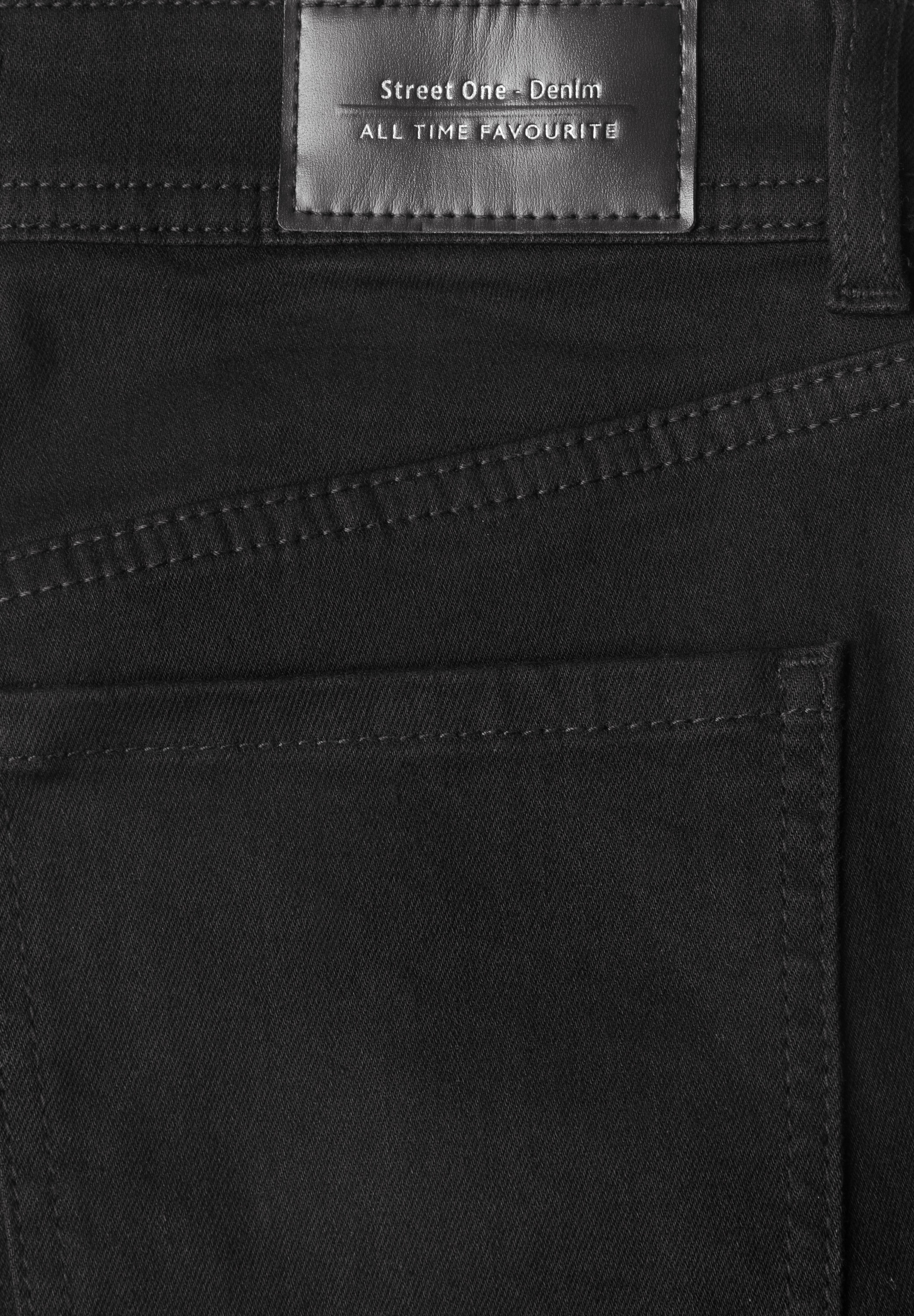 STREET ONE Slim-fit-Jeans 5-Pocket-Style