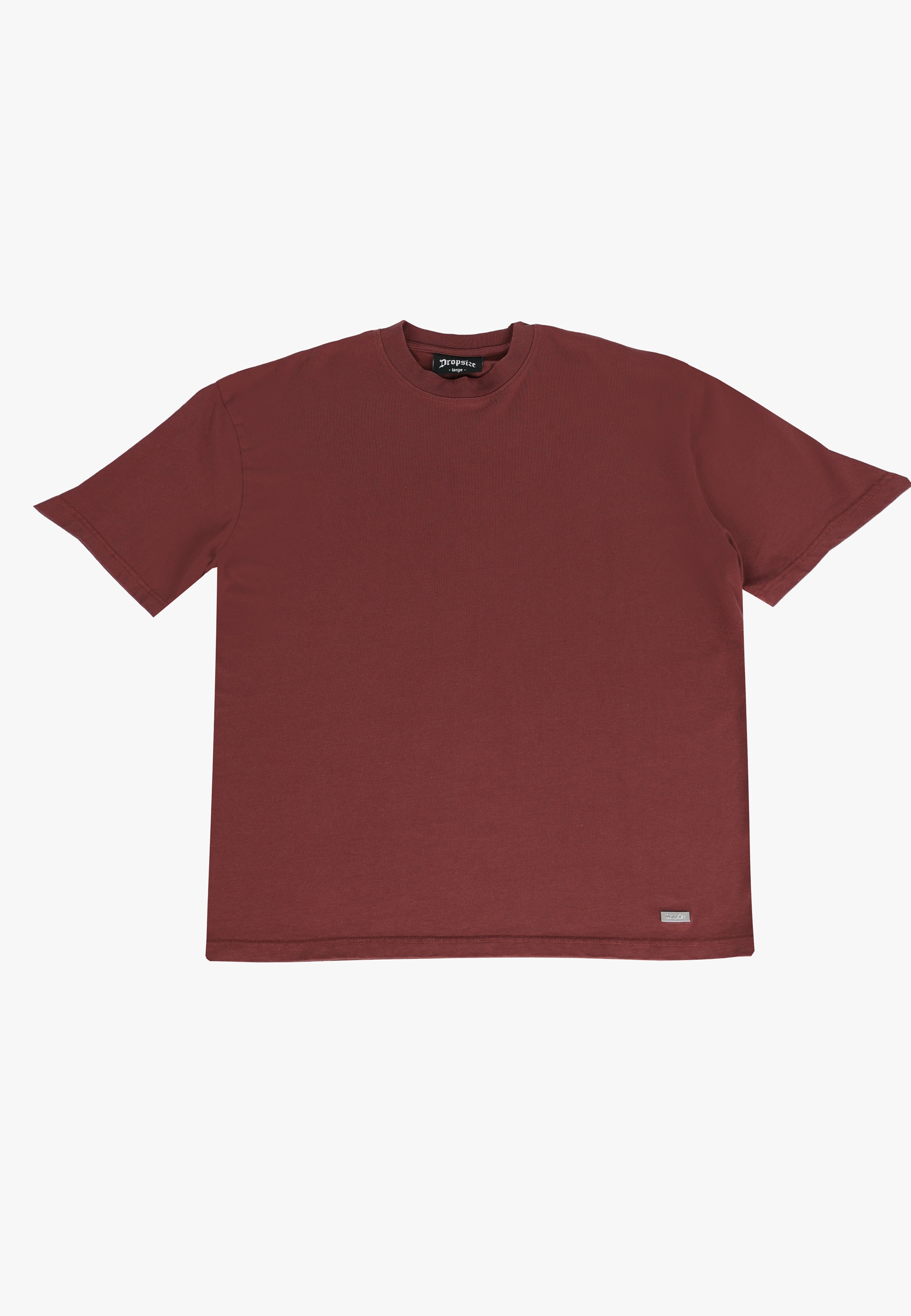 Dropsize "Dropsize HEAVY OVERSIZE METAL PATCH T-SHIRT" 1 Stk.
