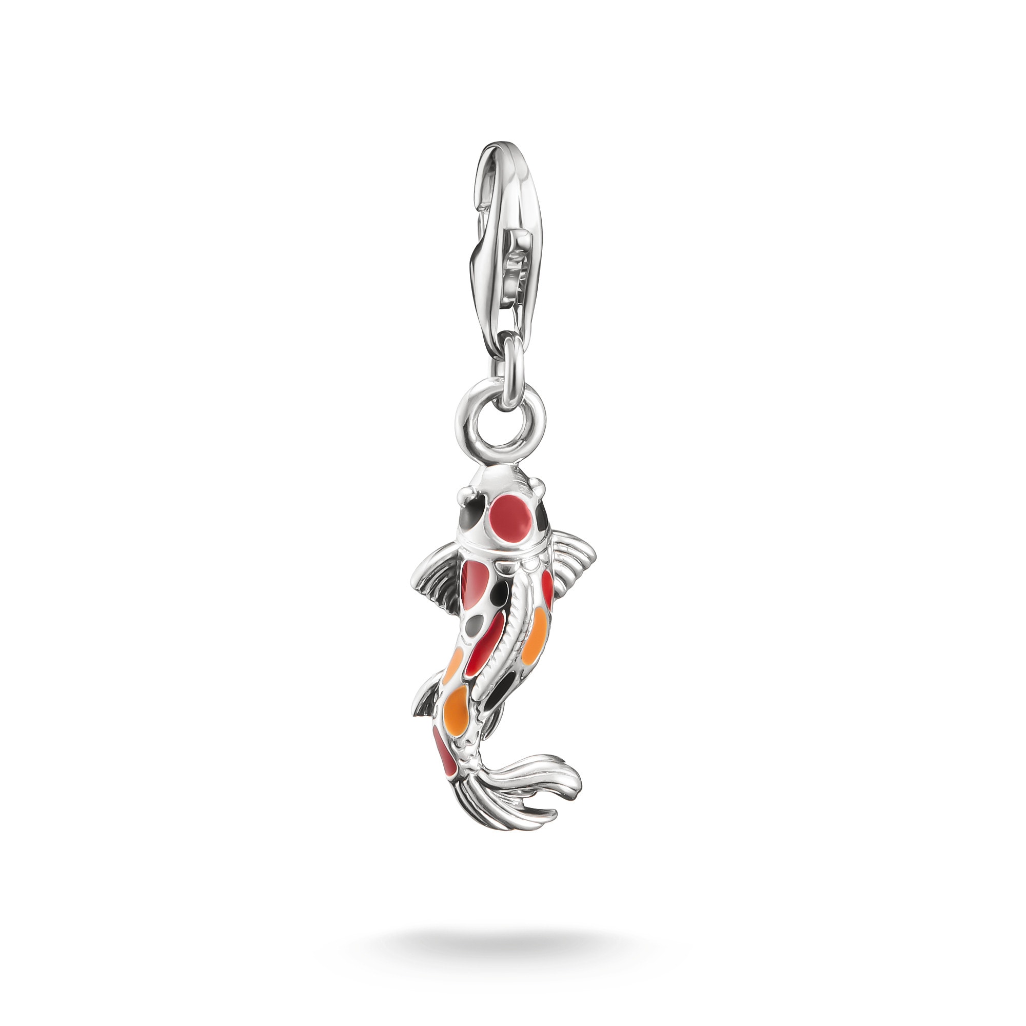 THOMAS SABO Charm-Einhänger »Charm Koi - Original« Emaille