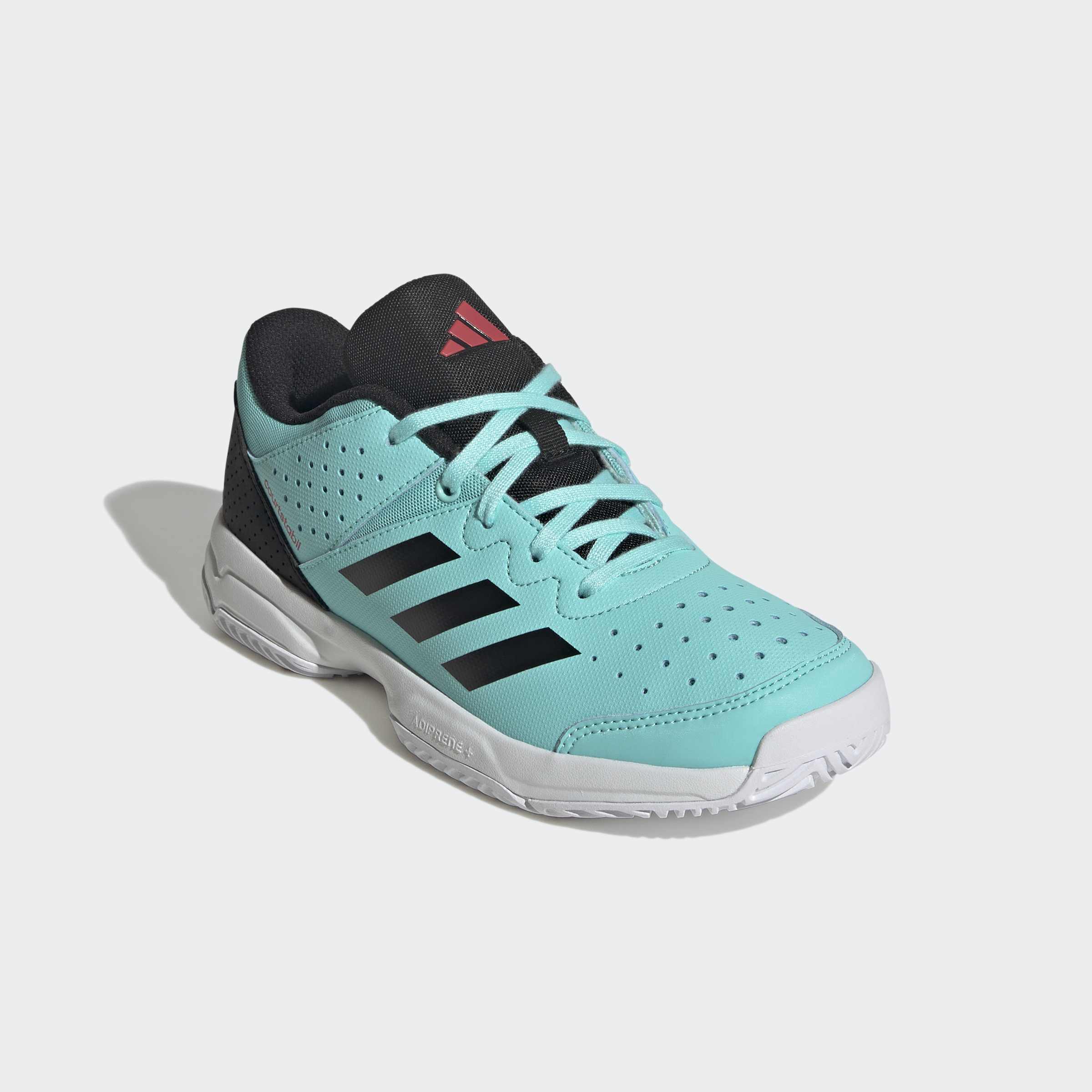 adidas Performance 1100000002199 "COURT STABIL" geeignet für jeden Hallensport, Indoorschuhe für Kinder & Jugendliche