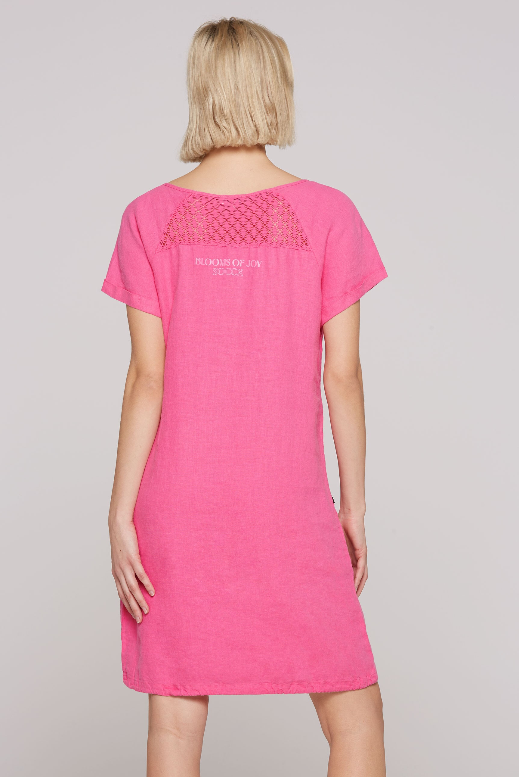 SOCCX Sommerkleid, mit Taschen
