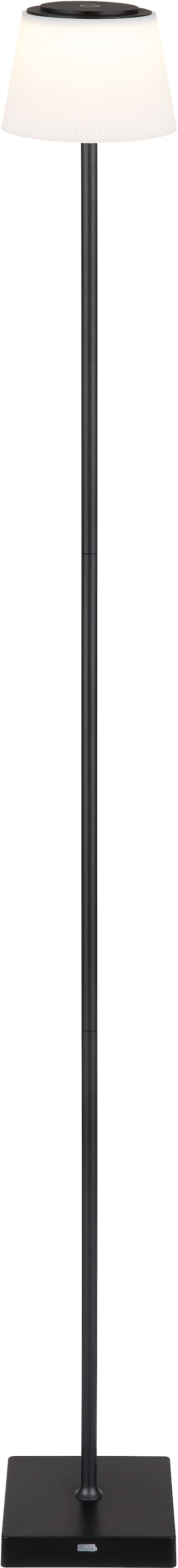 GLOBO LIGHTING LED Stehlampe »GREGOIR«, Leuchtmittel LED-Modul | LED fest integriert, Stehleuchte/Wohnzimmer/Schlafzimmer/Flur