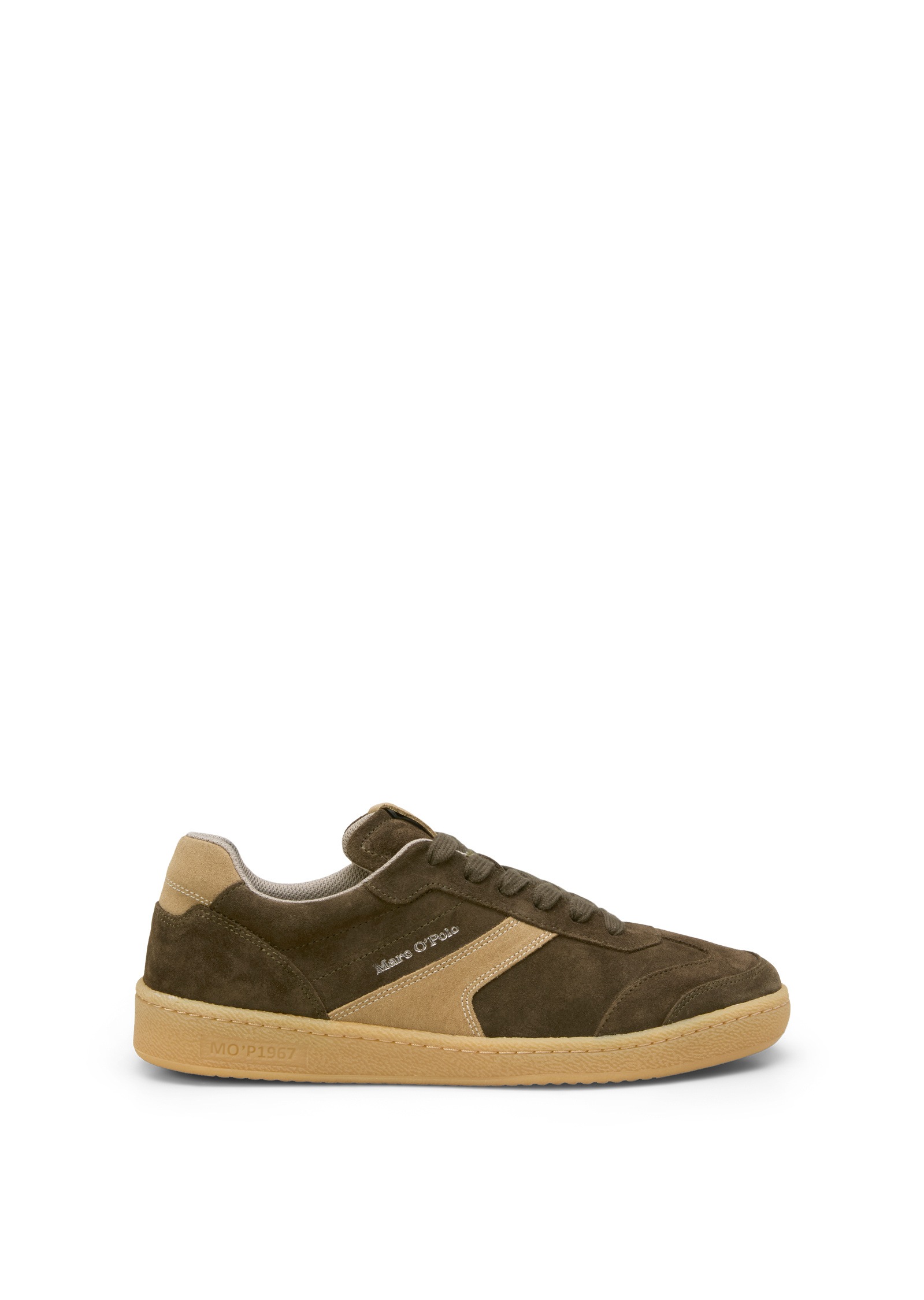 Marc OPolo Sneaker "aus softem Veloursleder" günstig online kaufen