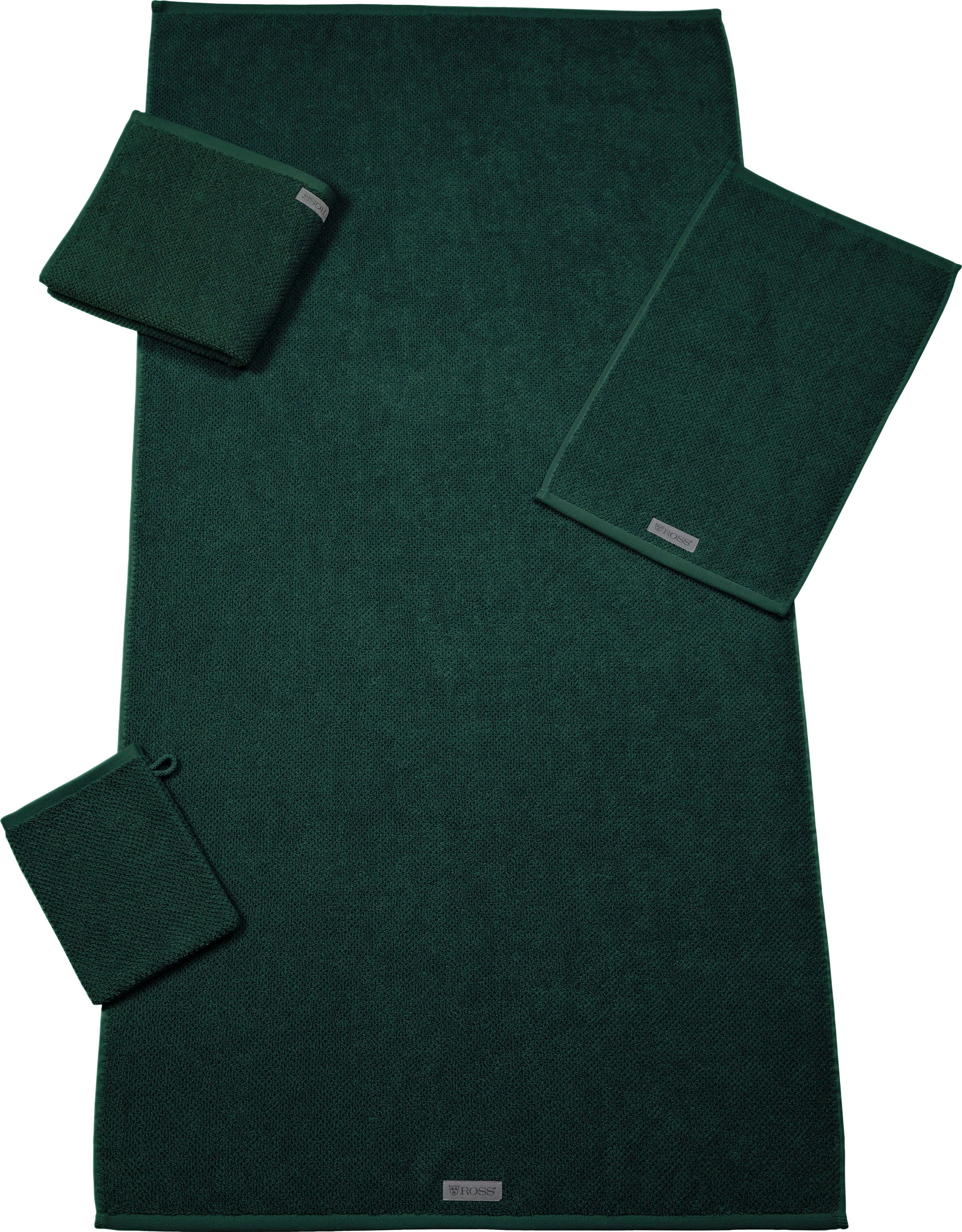ROSS Waschhandschuh "SELECTION" 100 % Bio-Baumwolle günstig online kaufen