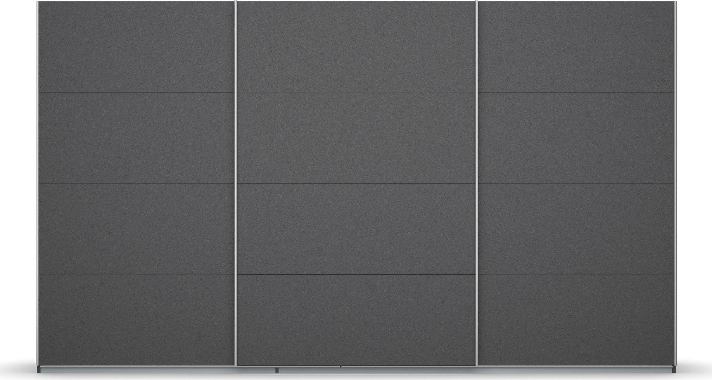 rauch Schwebetürenschrank »Kleiderschrank Schrank Garderobe KOLUNA mit Dekor-Front«, inkl. 2 Innenschubladen sowie extra Einlegeböden MADE IN GERMANY