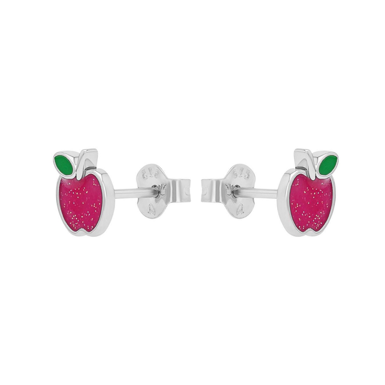 Amor Paar Ohrstecker »Apfel«