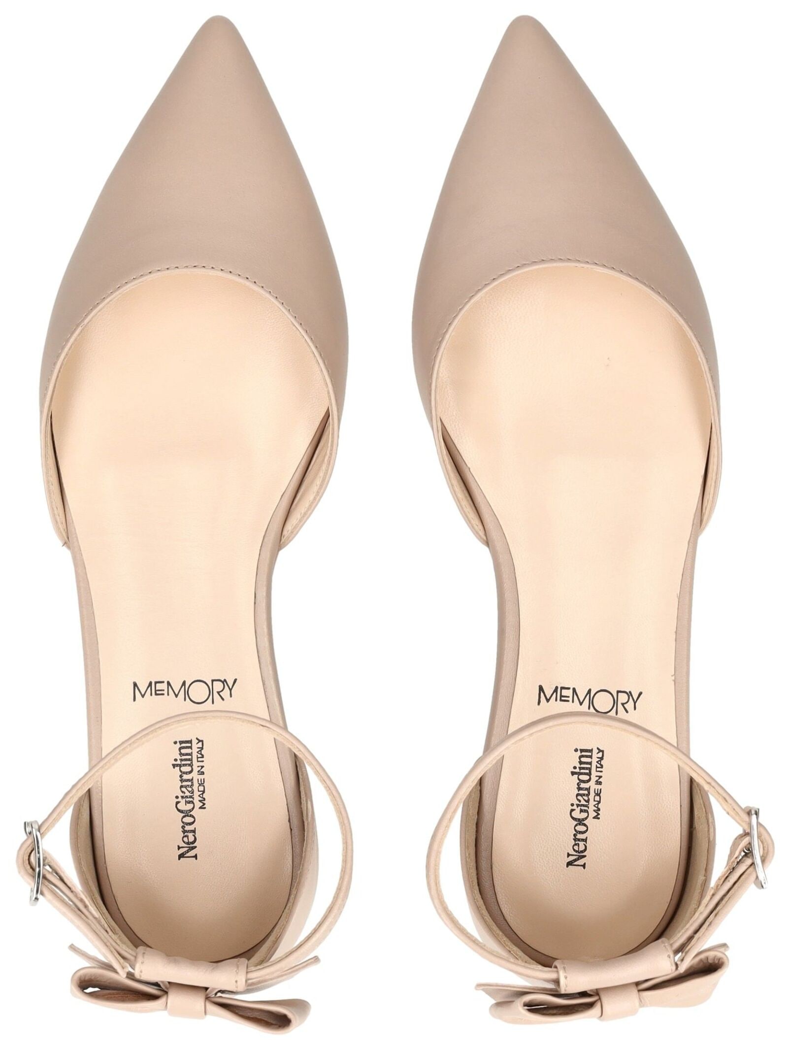Nero Giardini Riemchenballerina »Nero Giardini Ballerinas Leder«