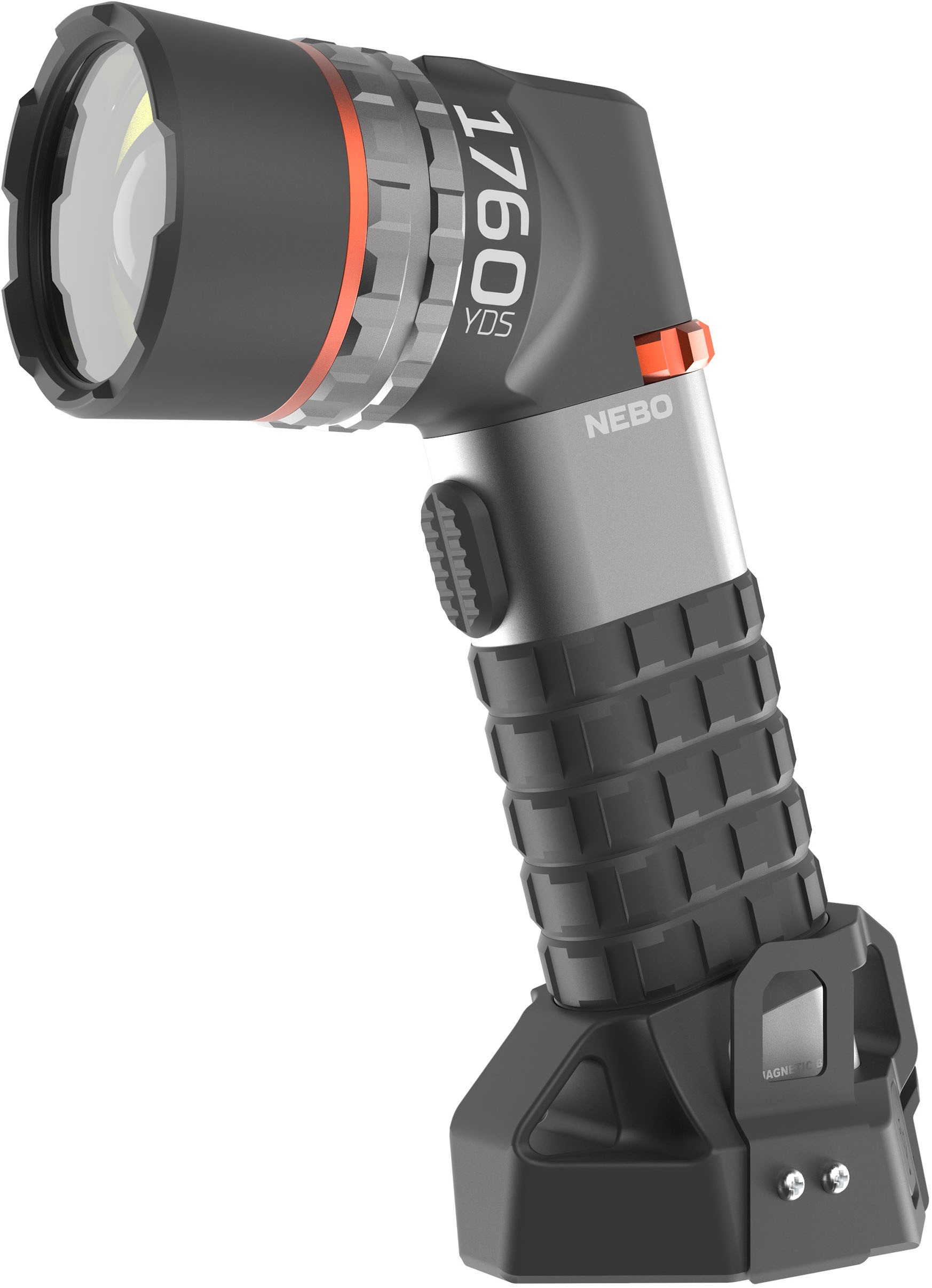 NEBO LED Taschenlampe "Nebo LUXTREME SL100" Taschenlampe inkl. Ladekabel, Leuchtet bis zu 1,6 km weit