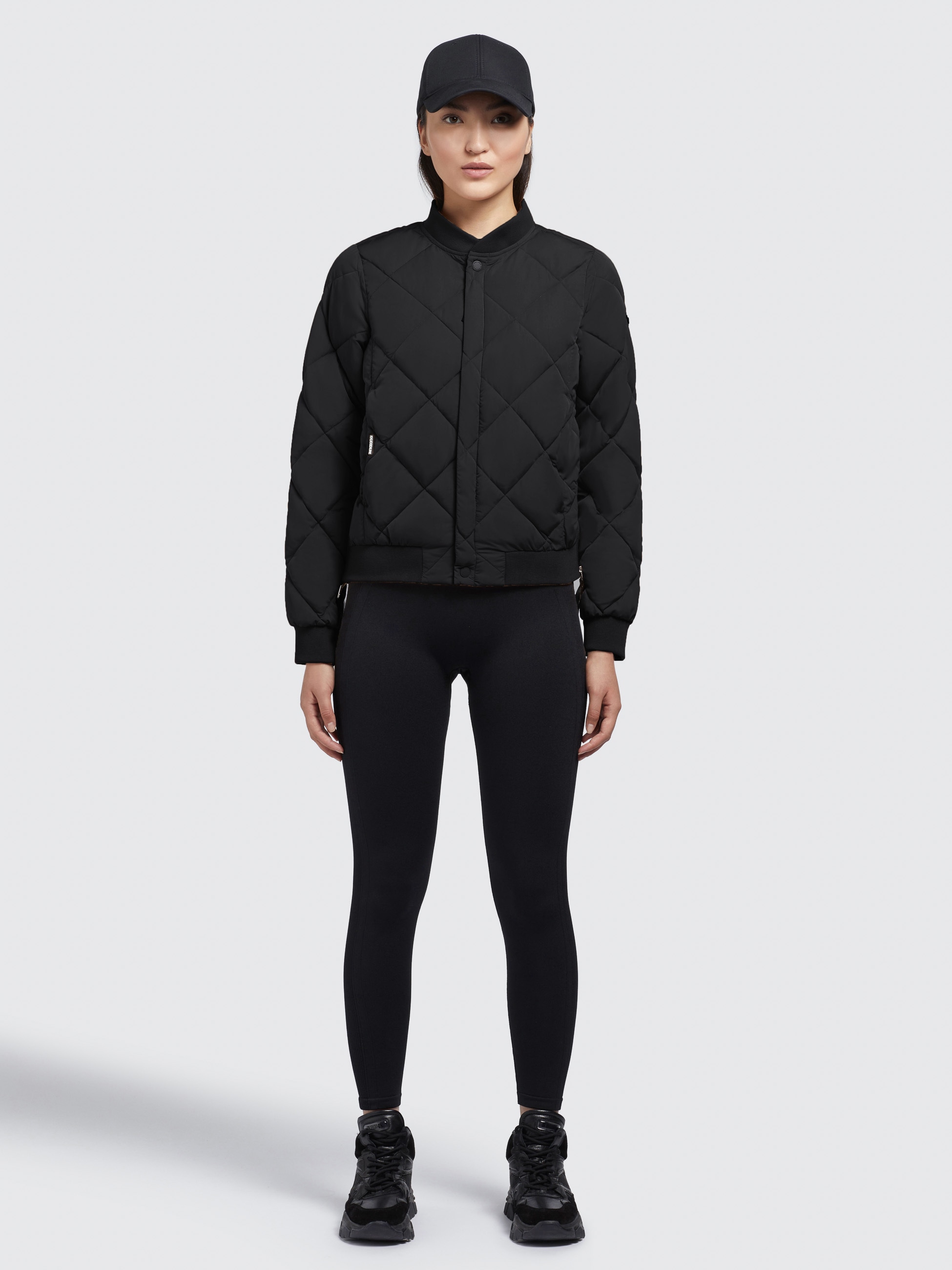 khujo Steppjacke »LEONA2«, ohne Kapuze