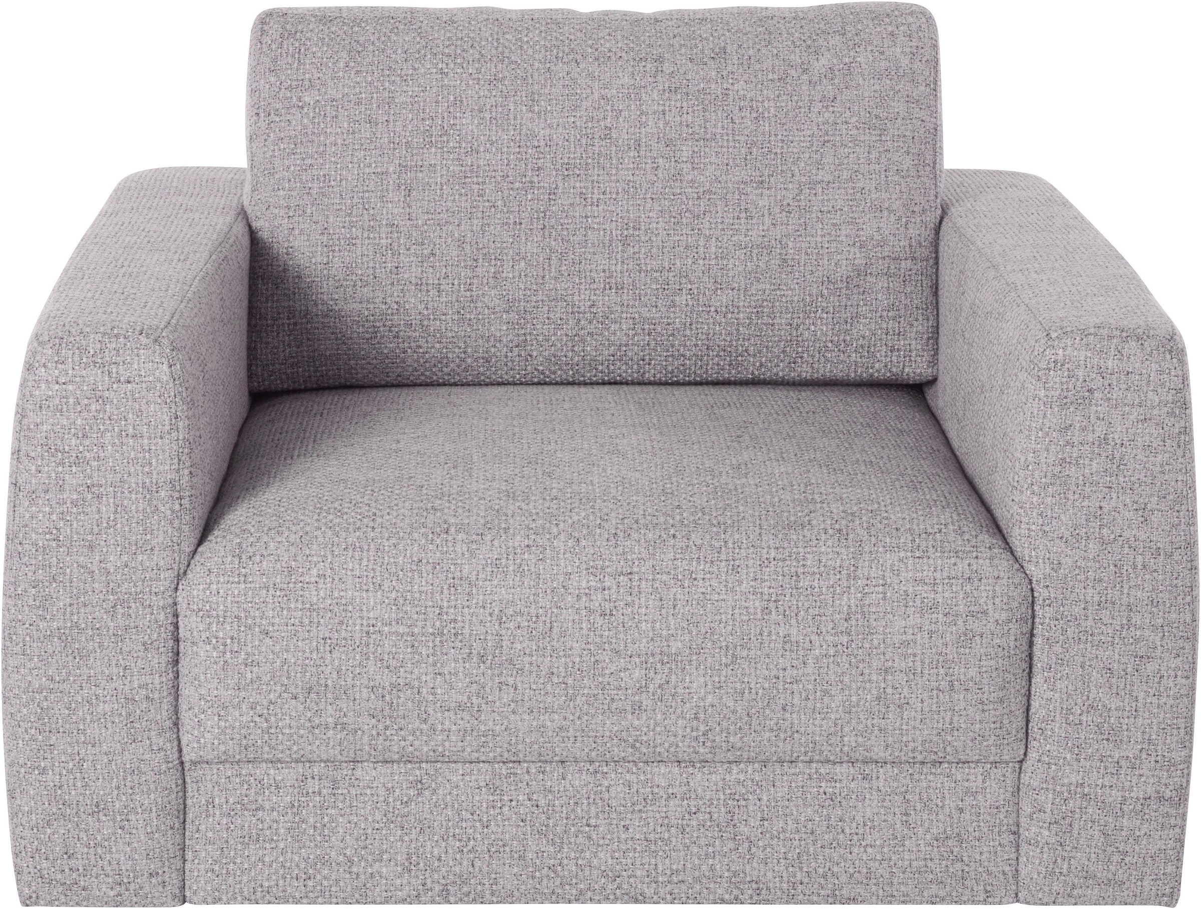 Home affaire Sessel "Hobro Loungesessel" in 3 Bezugsqualitäten in vielen Fa günstig online kaufen