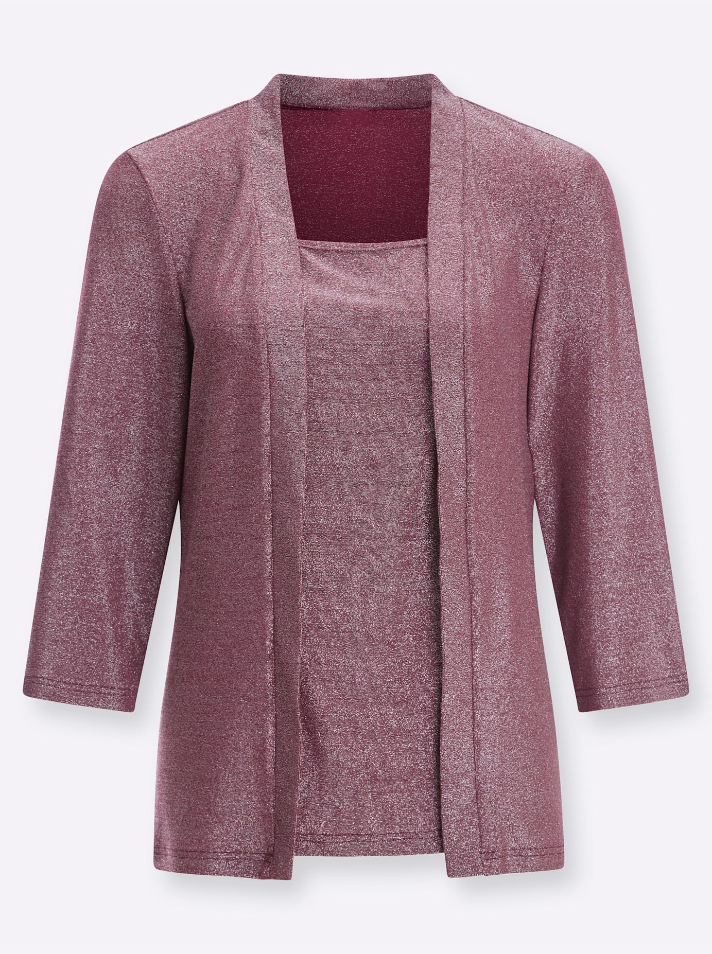 Thumbnail - Classic Basics 2-in-1-Shirt "2-in-1-Shirt", 1 Stk.