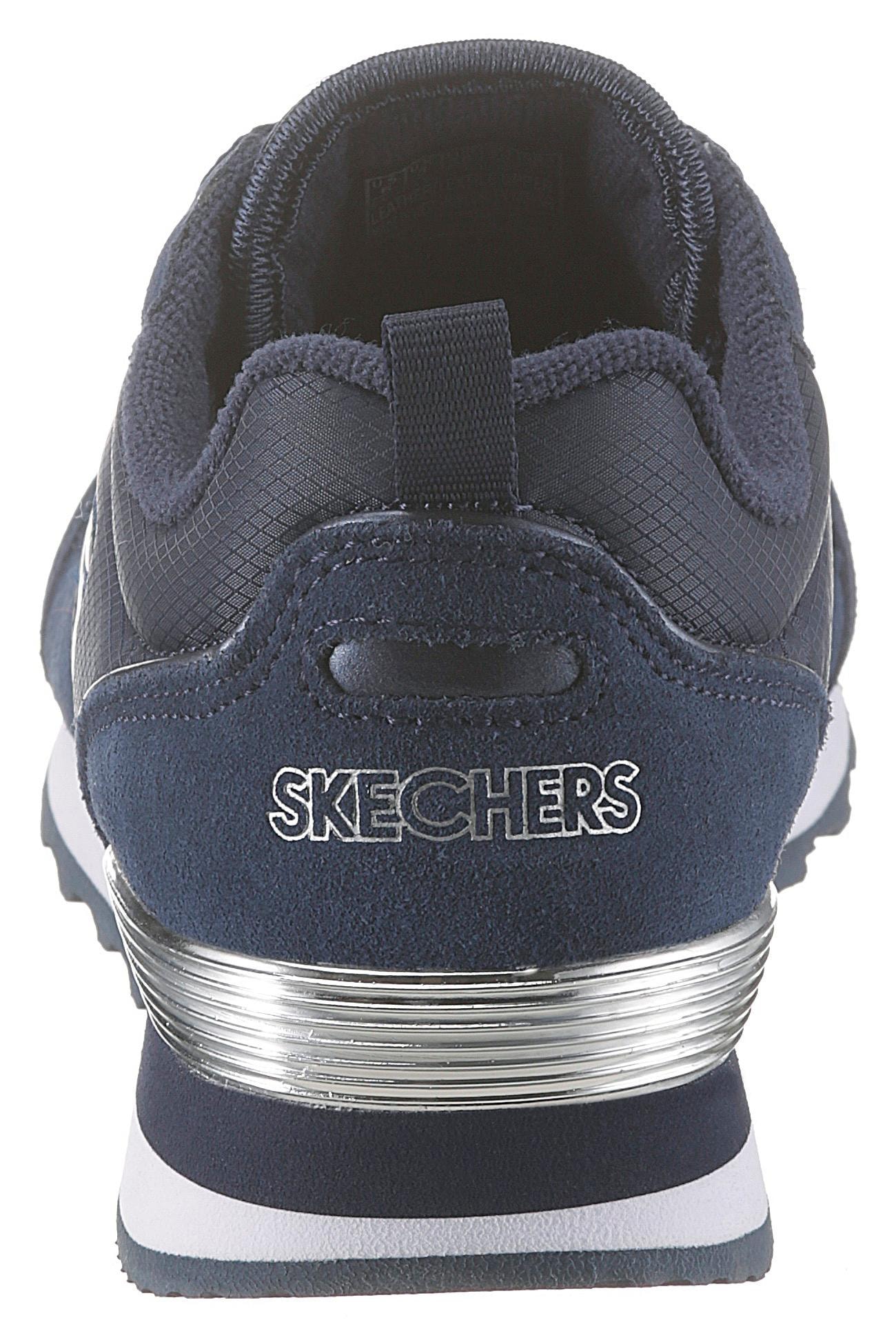 Skechers Sneaker »OG 85 - GOLDN GURL«, Schnürschuh, Original-Retro-Jogginschuh mit Air-Cooled Memory Foam®