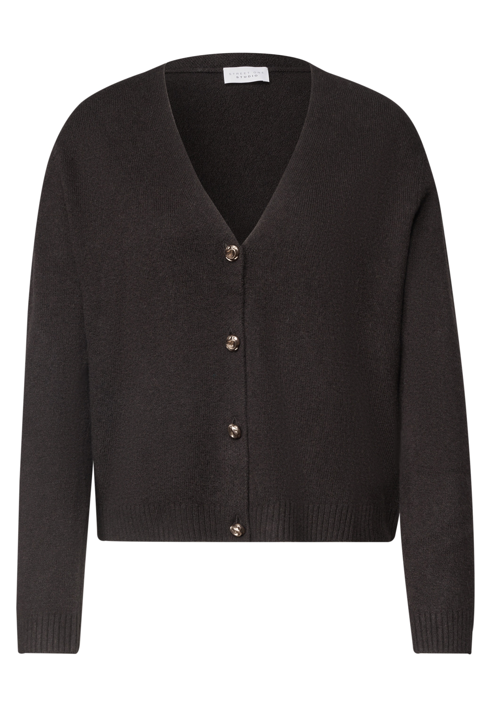 STREET ONE STUDIO Cardigan mit V-Ausschnitt