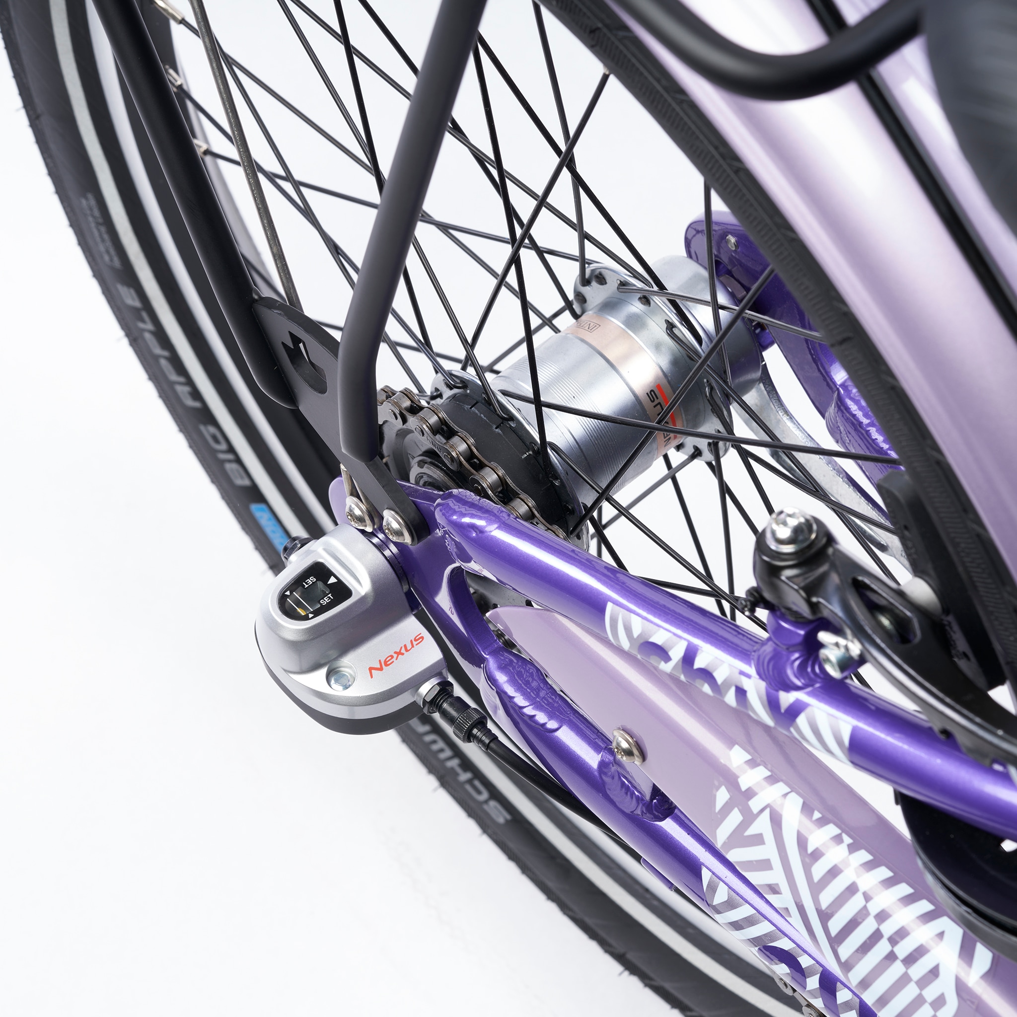 S’COOL Kinderfahrrad »S'COOL chiX pro« 3 Gang Shimano Nabenschaltung