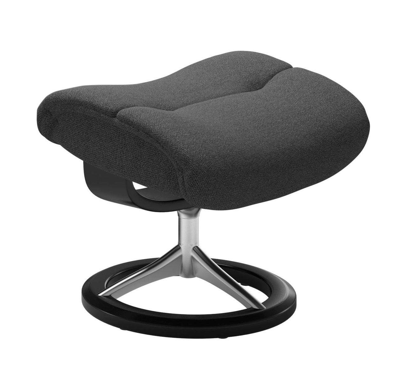 Stressless® Fußhocker »Sunrise«, mit Signature Base, Gestell Schwarz