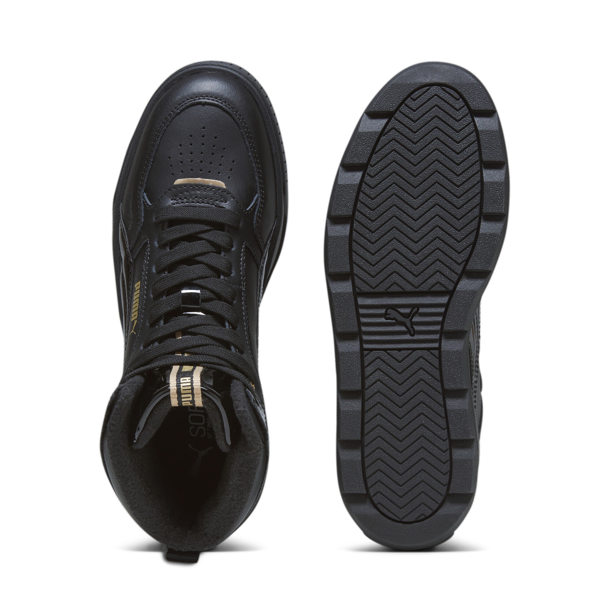 PUMA Sneaker »Karmen Rebelle Mid WTR Sneakers Damen«