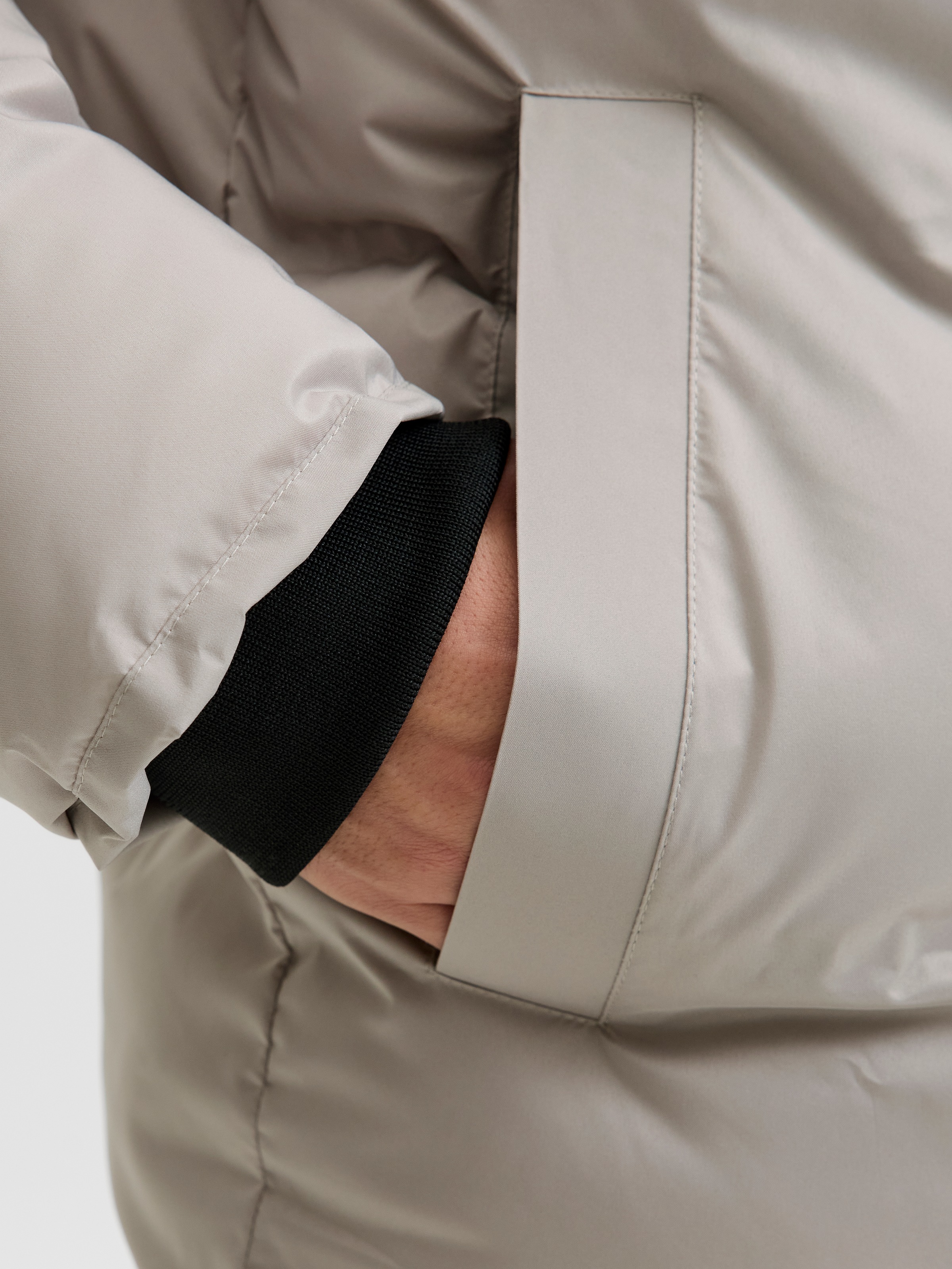 Jack & Jones Steppjacke »JJKAITO PUFFER JACKET BF« mit Kapuze