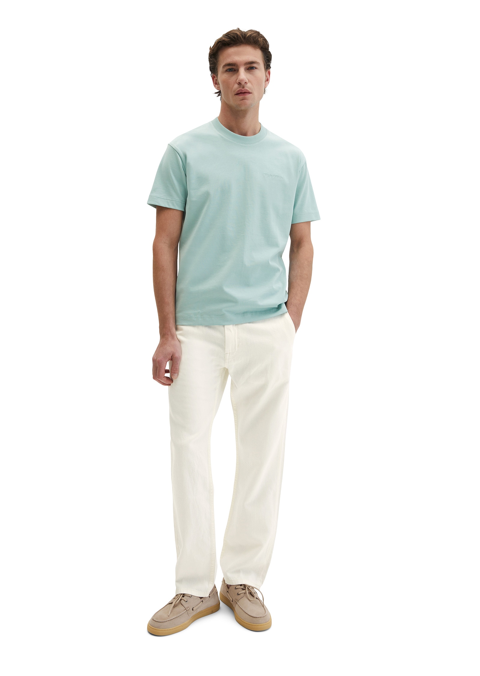 Marc O'Polo T-Shirt »aus schwerem Bio-Baumwoll-Jersey«