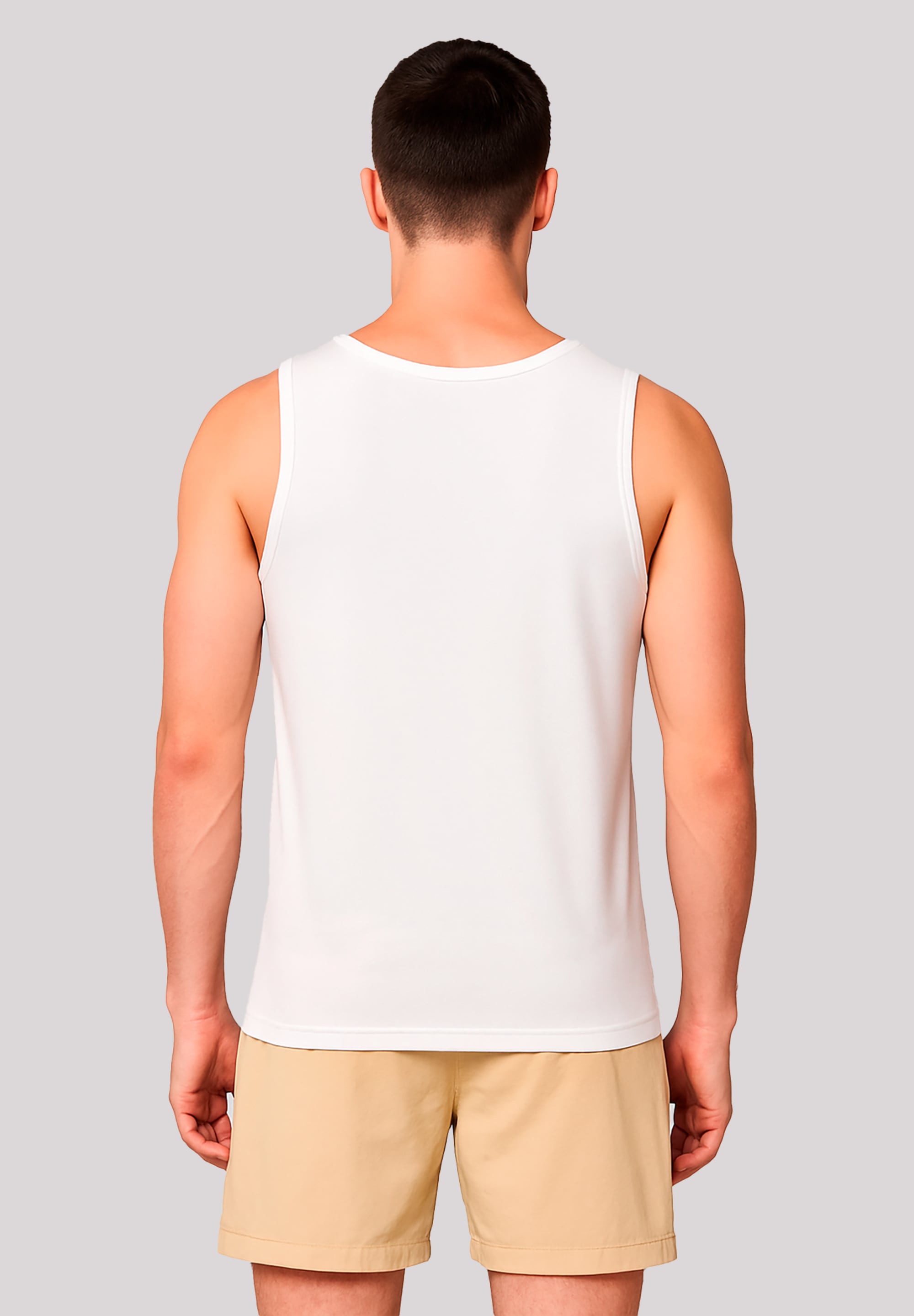 F4NT4STIC Muskelshirt »Sports Comfort Zones Are Overrated Tanktop«, Sport Shirt